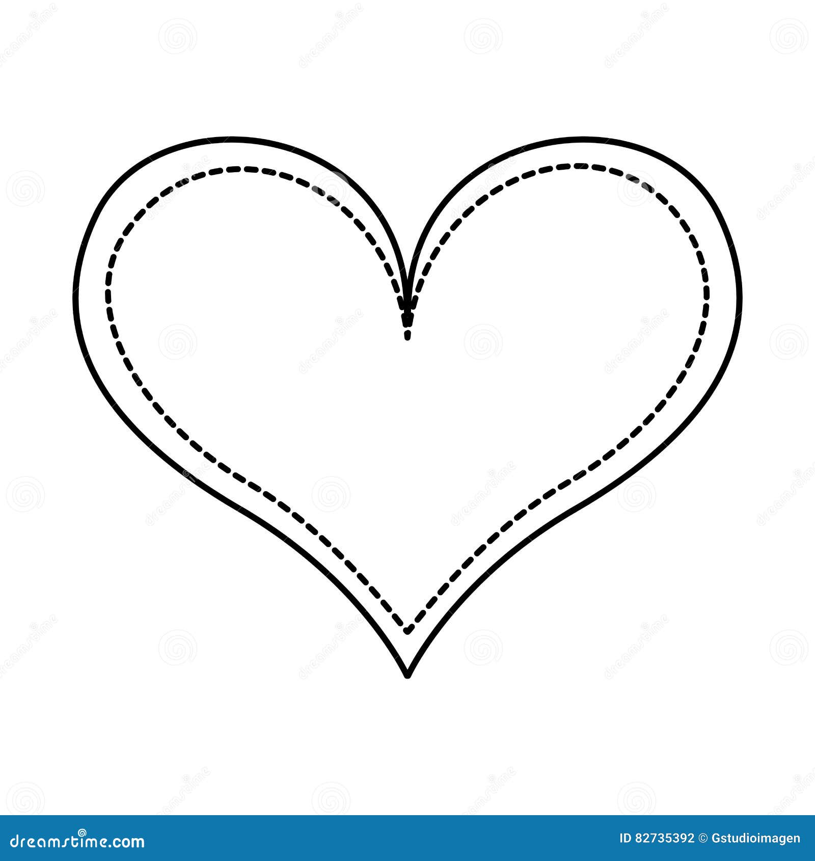 Icono Del Dibujo Del Amor Del Corazón Stock de ilustración - Ilustración de aislado, silueta: 82735392 Icono Del Dibujo Del Amor Del Corazón Stock de ilustración - Ilustración de aislado, silueta: 82735392