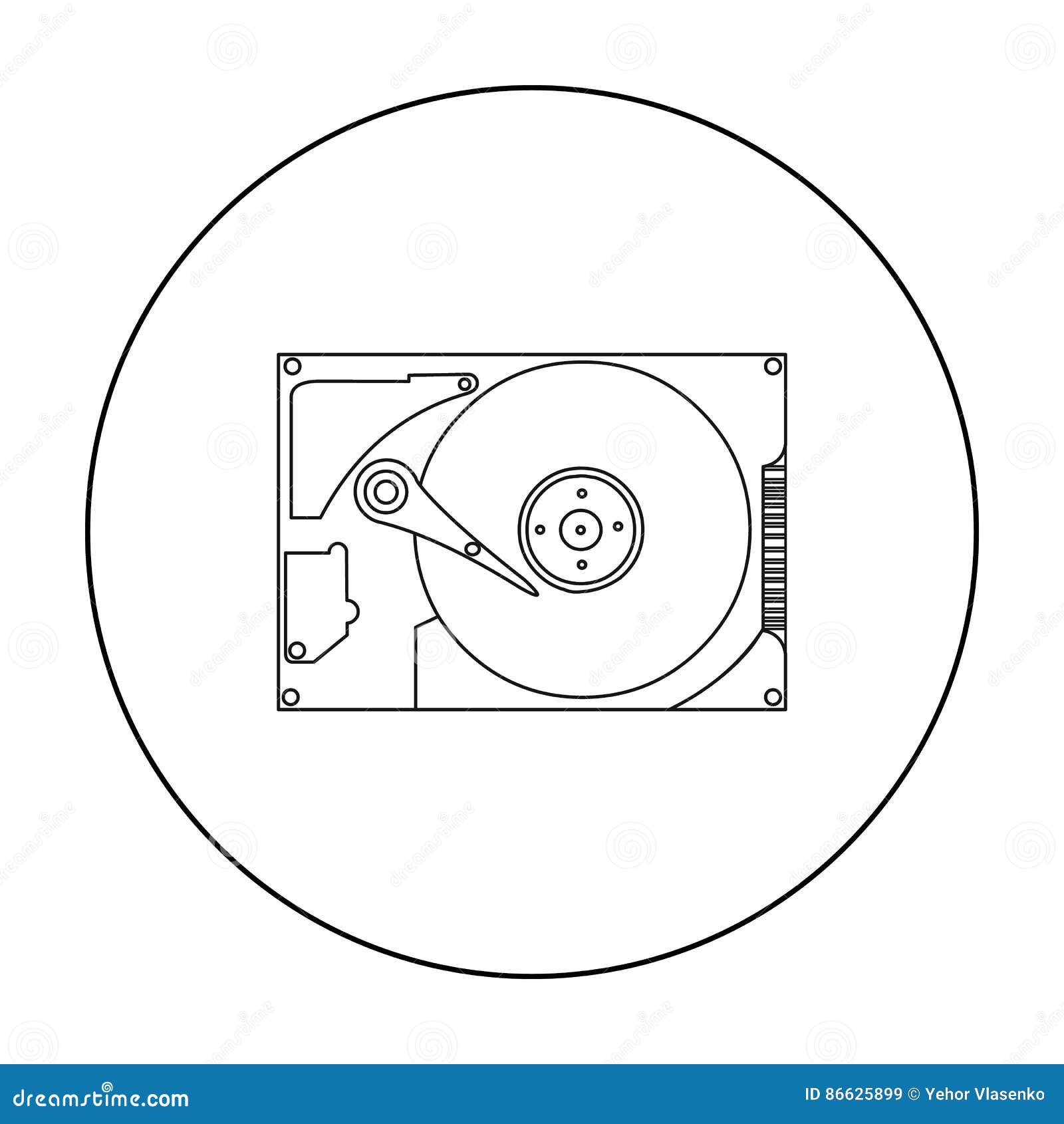 Icono Del Disco Duro En Estilo Del Esquema Aislado En El Fondo Blanco Ejemplo De Computadora Personal Del Vector De La Acción Del Ilustración del Vector - Ilustración de aislado, conducir: 86625899 Icono Del Disco Duro En Estilo Del Esquema Aislado En El Fondo Blanco Ejemplo De Computadora Personal Del Vector De La Acción Del Ilustración del Vector - Ilustración de aislado, conducir: 86625899