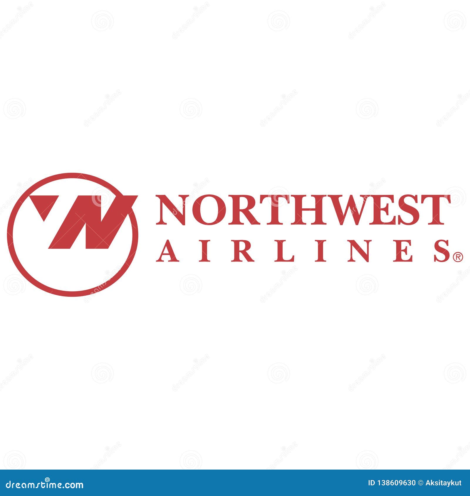 Signo Vintage Northwest Airlines Shirt Signo Vintage Northwest Airlines Shirt