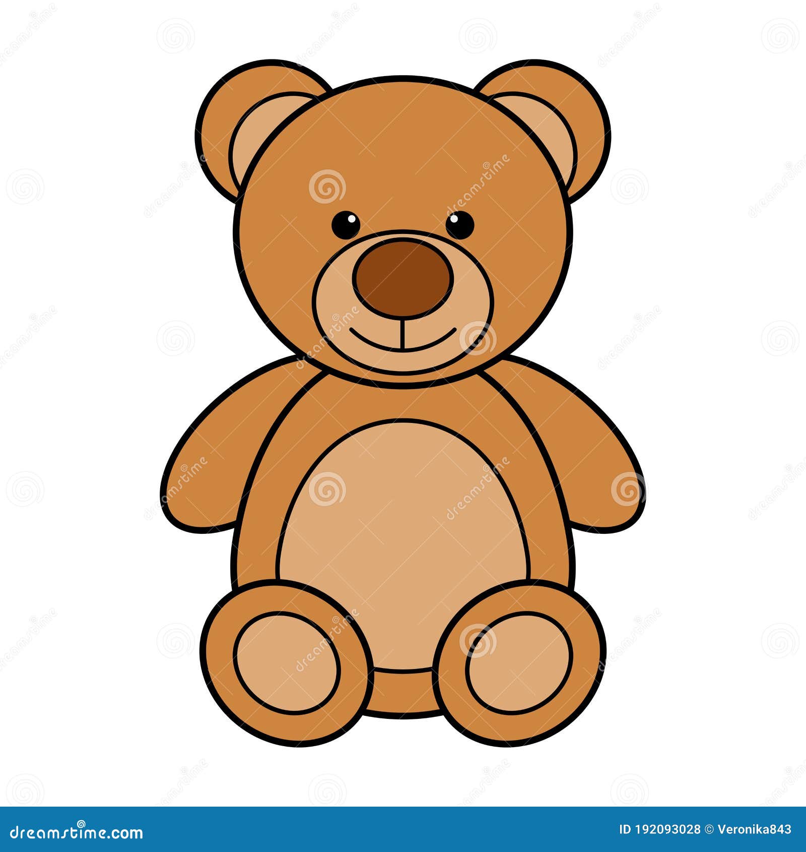 Icono Del Oso De Peluche De Dibujos Animados. Ilustración Vectorial Aislada En Fondo Blanco Ilustración del Vector - Ilustración de cachorro, felicidad: 192093028 Icono Del Oso De Peluche De Dibujos Animados. Ilustración Vectorial Aislada En Fondo Blanco Ilustración del Vector - Ilustración de cachorro, felicidad: 192093028