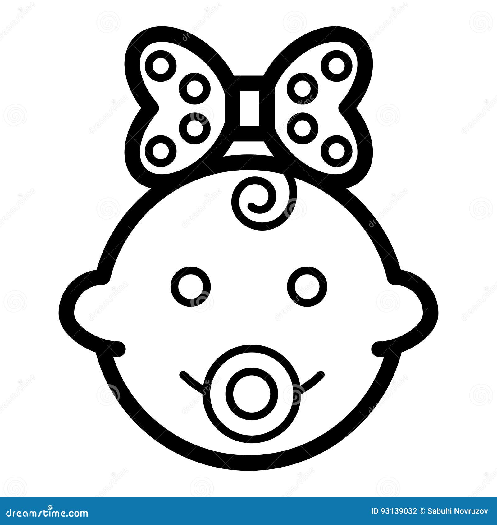 Icono Del Vector Del Bebe Ejemplo Divertido Blanco Y Negro De La Cara Del Bebe Icono Linear Del Esquema De La Nina Ilustracion Del Vector Ilustracion De Pelo Gente Icono Del Vector Del Bebe Ejemplo Divertido Blanco Y Negro De La Cara Del Bebe Icono Linear Del Esquema De La Nina Ilustracion Del Vector Ilustracion De Pelo Gente