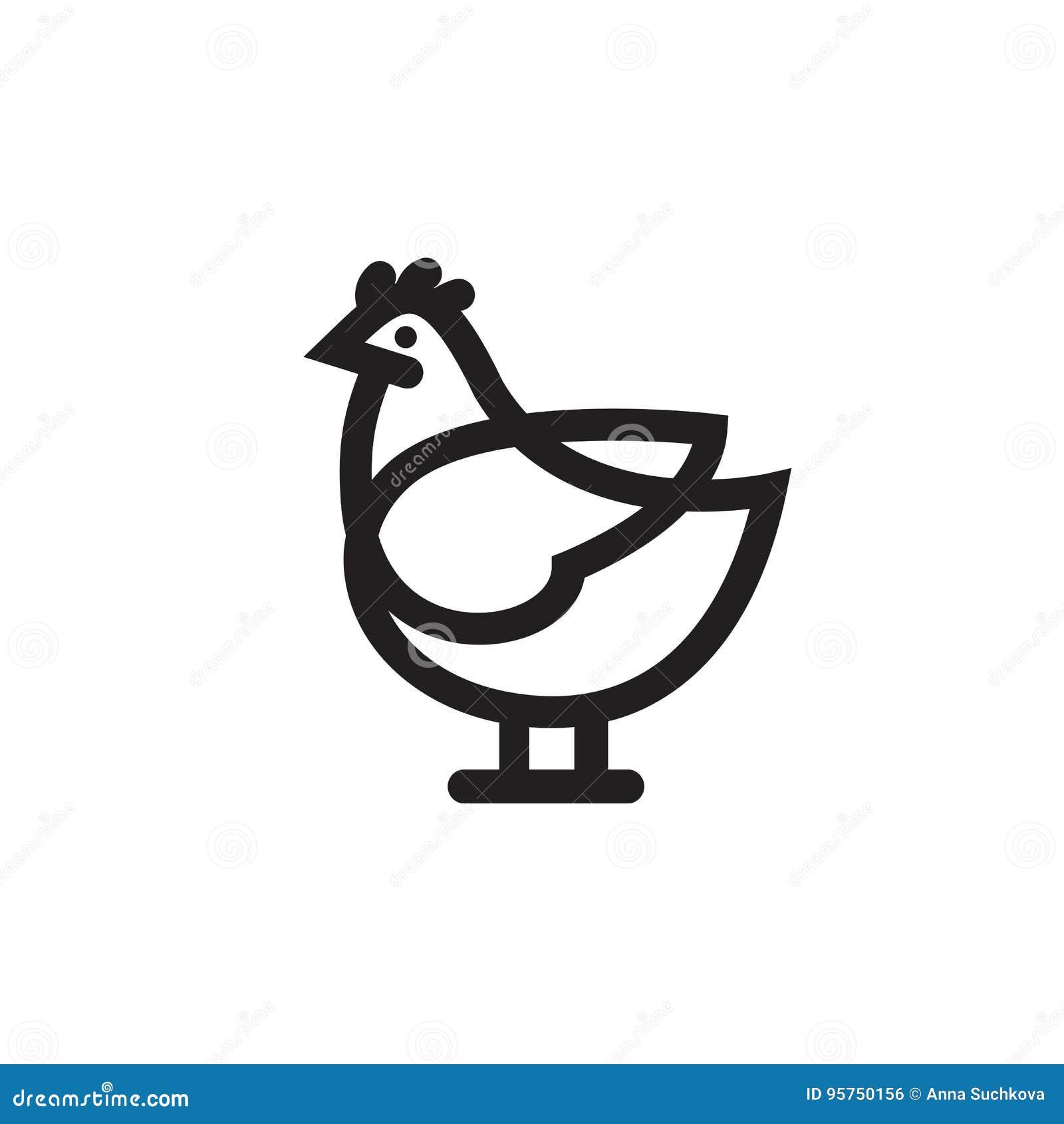 Introducir 58+ imagen vector de pollo