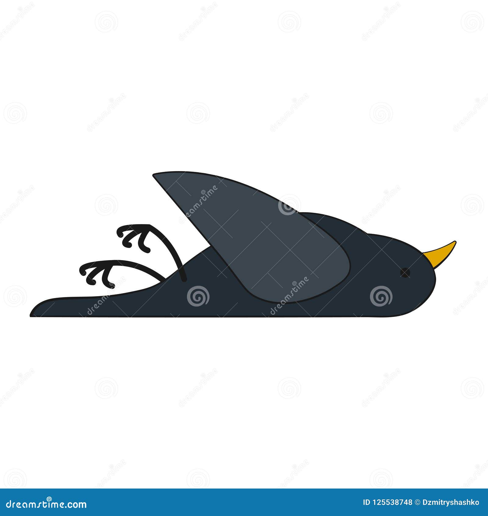 Icono Llenado Pájaro Muerto Del Esquema Ilustración del Vector - Ilustración de pico, fondo: 125538748 Icono Llenado Pájaro Muerto Del Esquema Ilustración del Vector - Ilustración de pico, fondo: 125538748