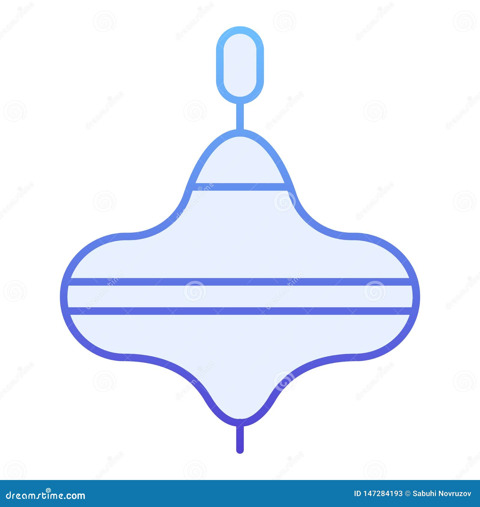 Icono Plano De Yula Los Ni?os Juegan Iconos Azules En Estilo Plano De Moda Diseño Giratorio Del Estilo De La Pendiente Del Juguet Ilustración del Vector - Ilustración de giratorio, juguet: 147284193