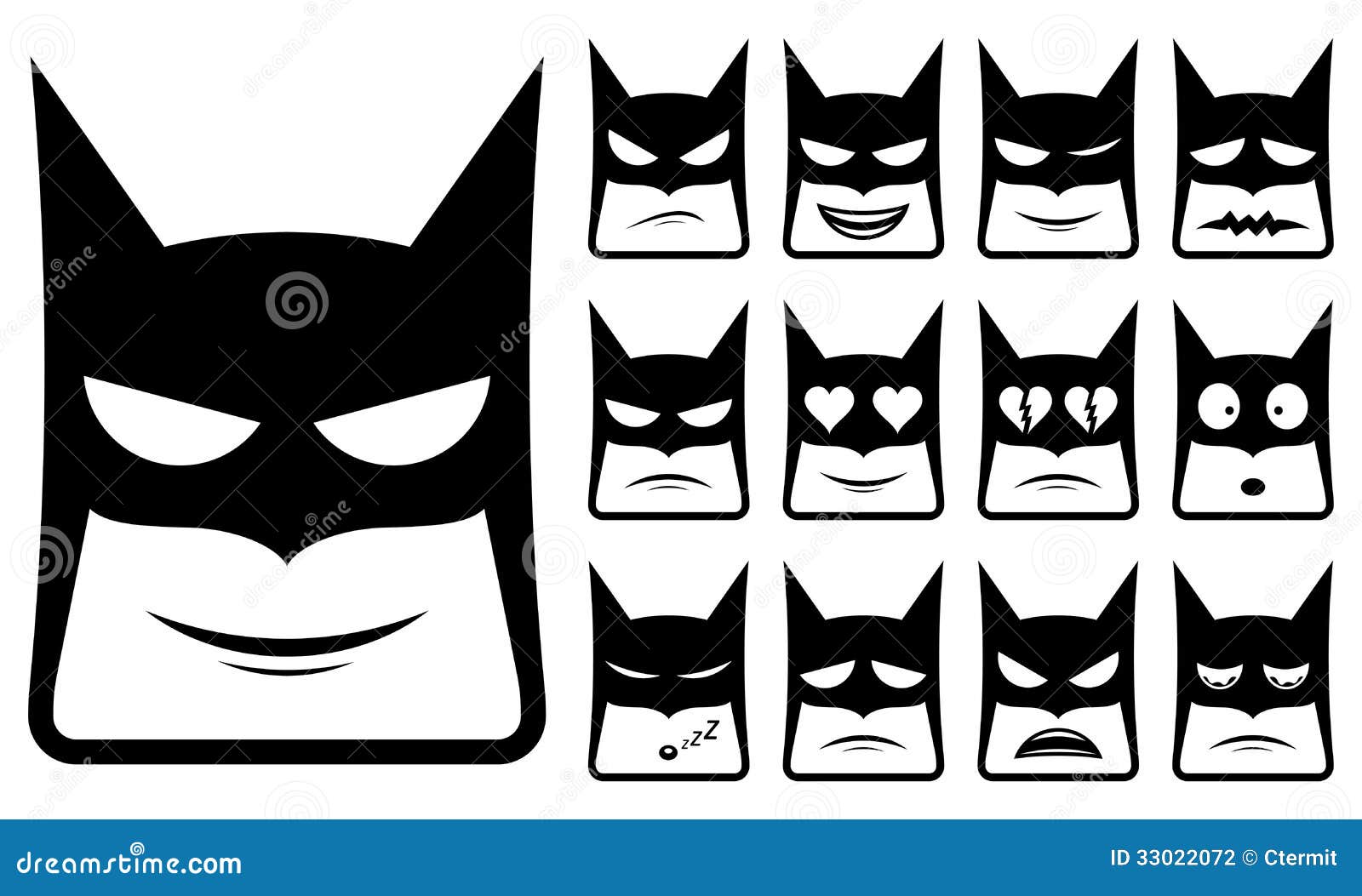 Batman Ilustraciones Stock, Vectores, Y Clipart – (1,187 Ilustraciones  Stock)