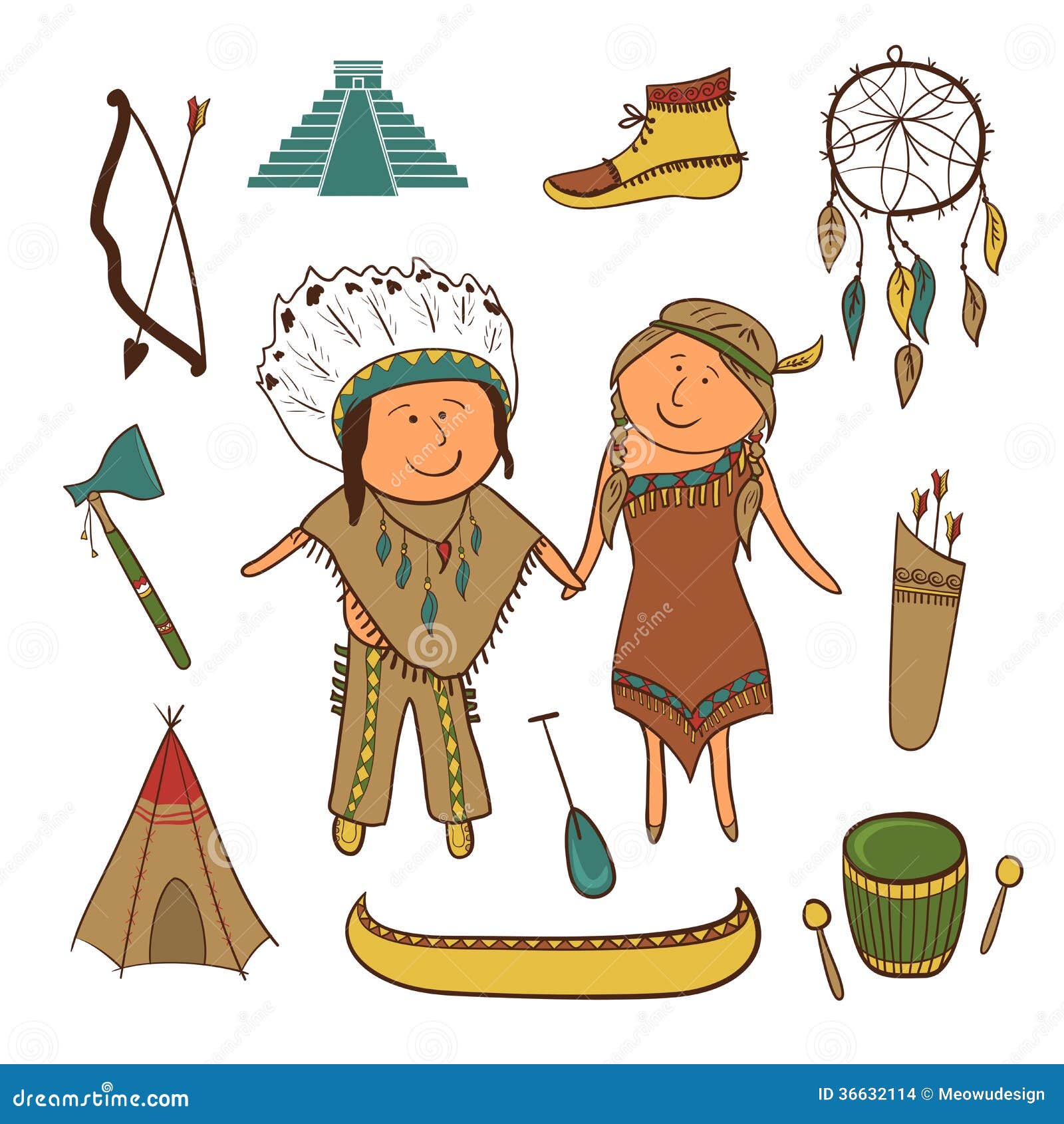 clipart kostenlos indianer - photo #18