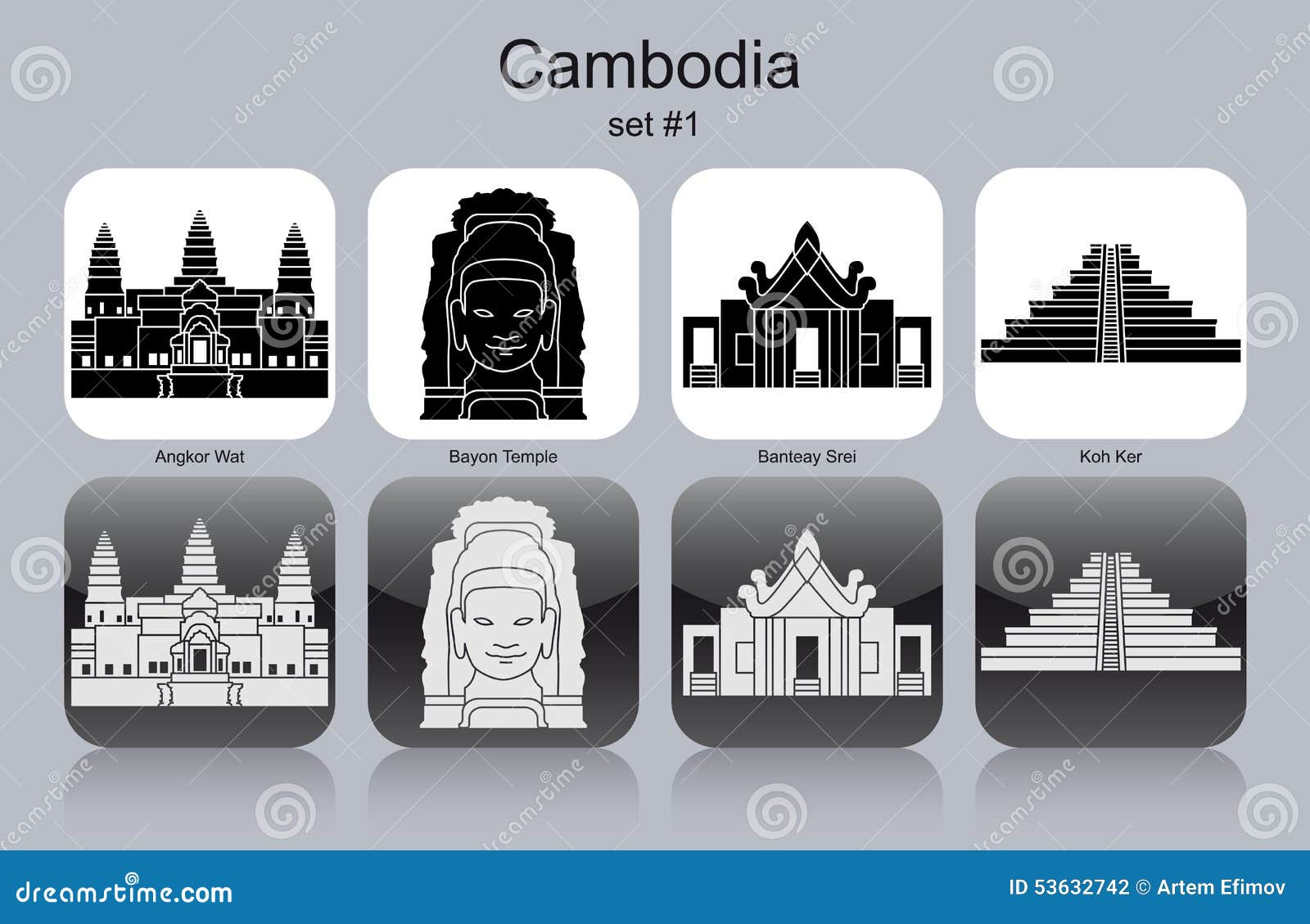 icons of cambodia
