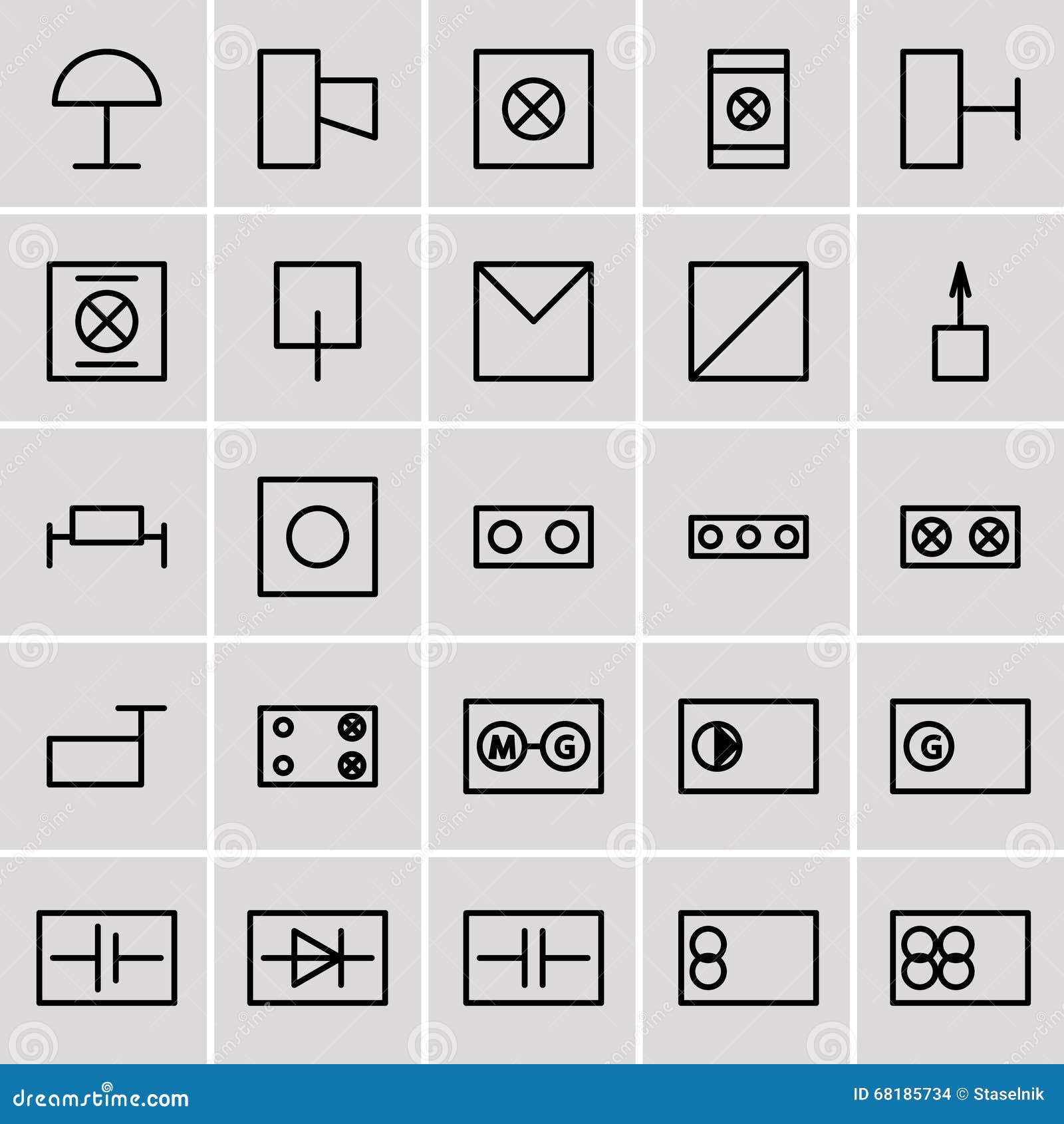 Image Result For Electrician Symbols Image Result For Electrician Symbols