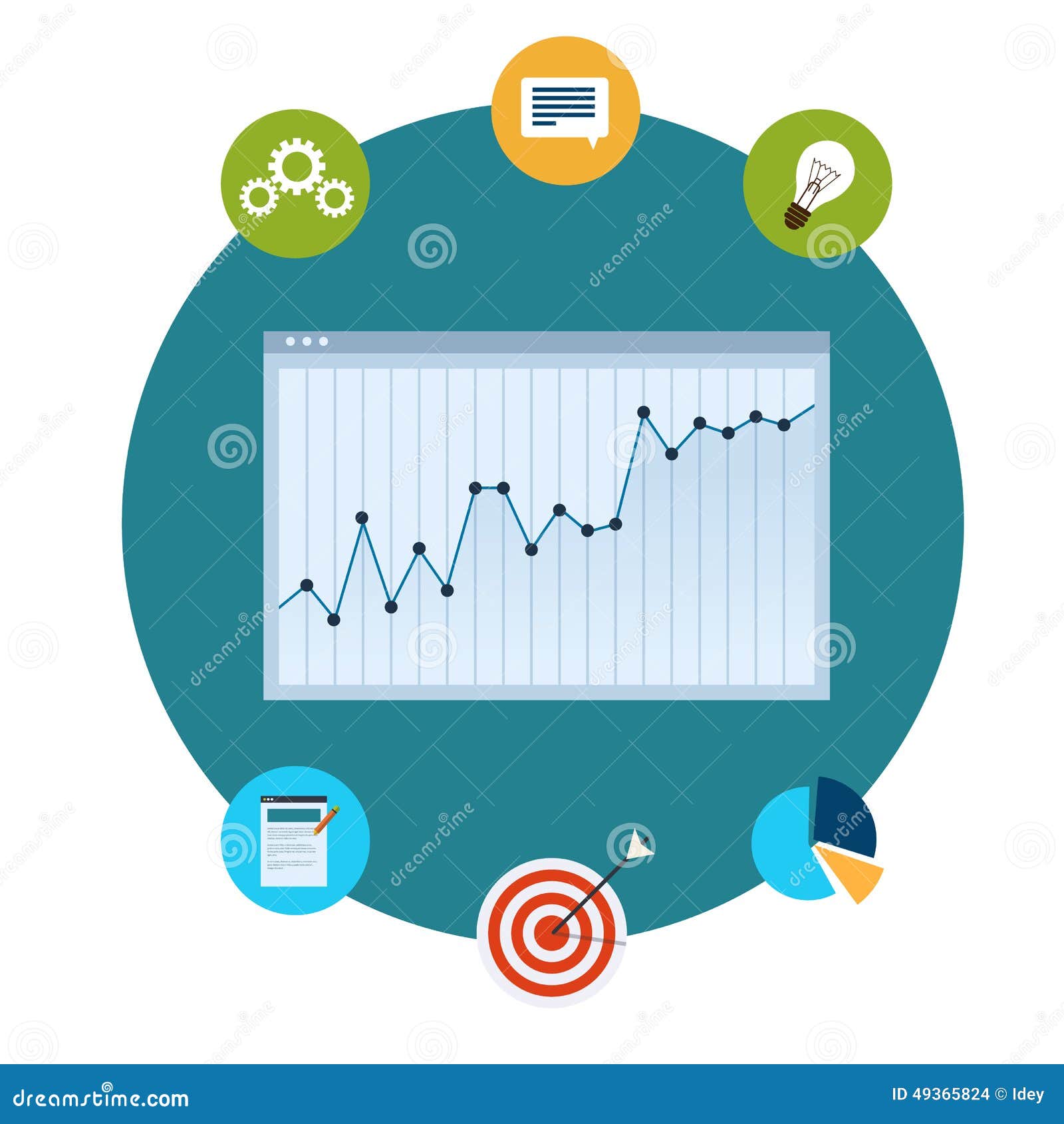 Analytics Charts And Graphs