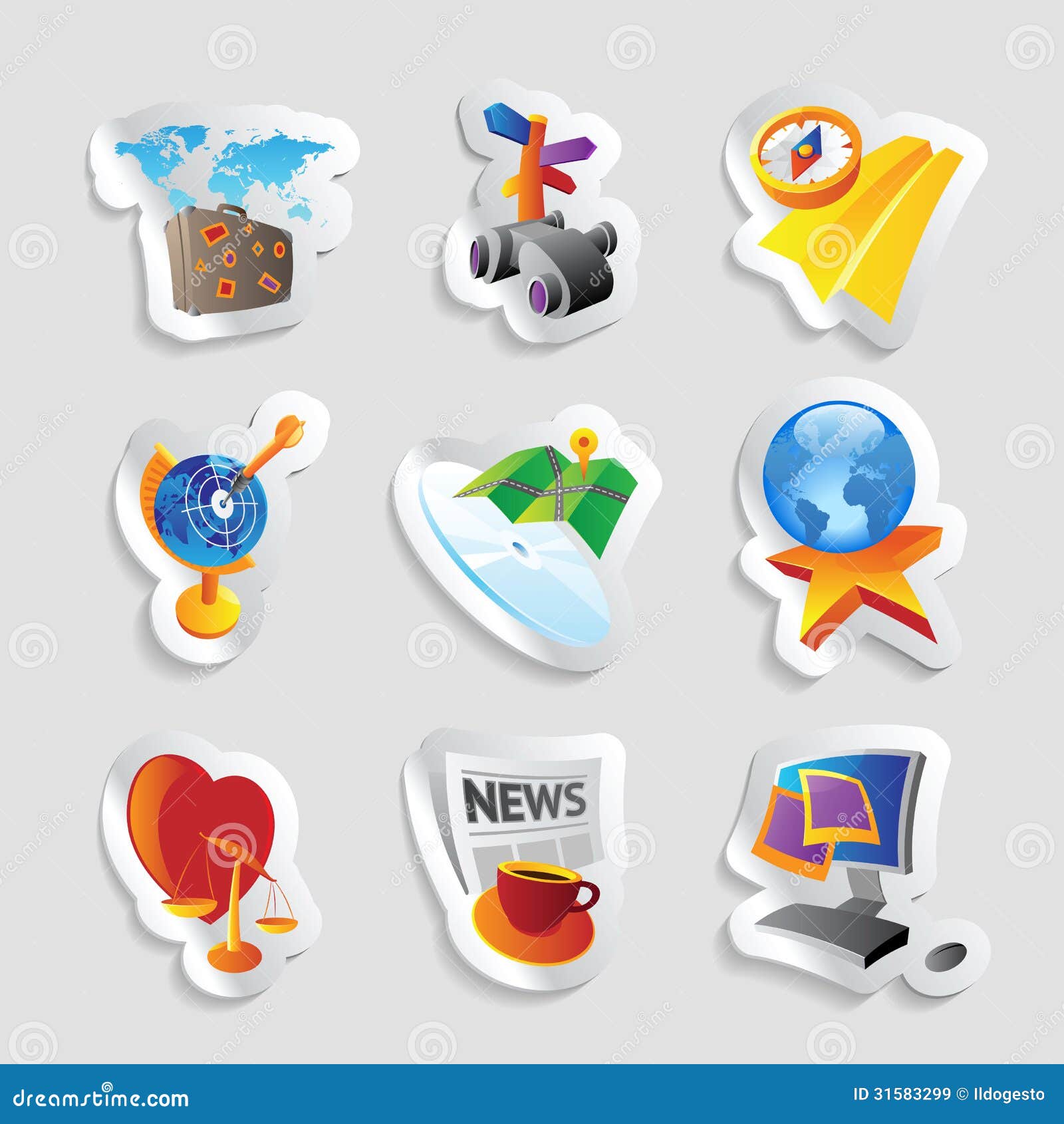 icons for leisure