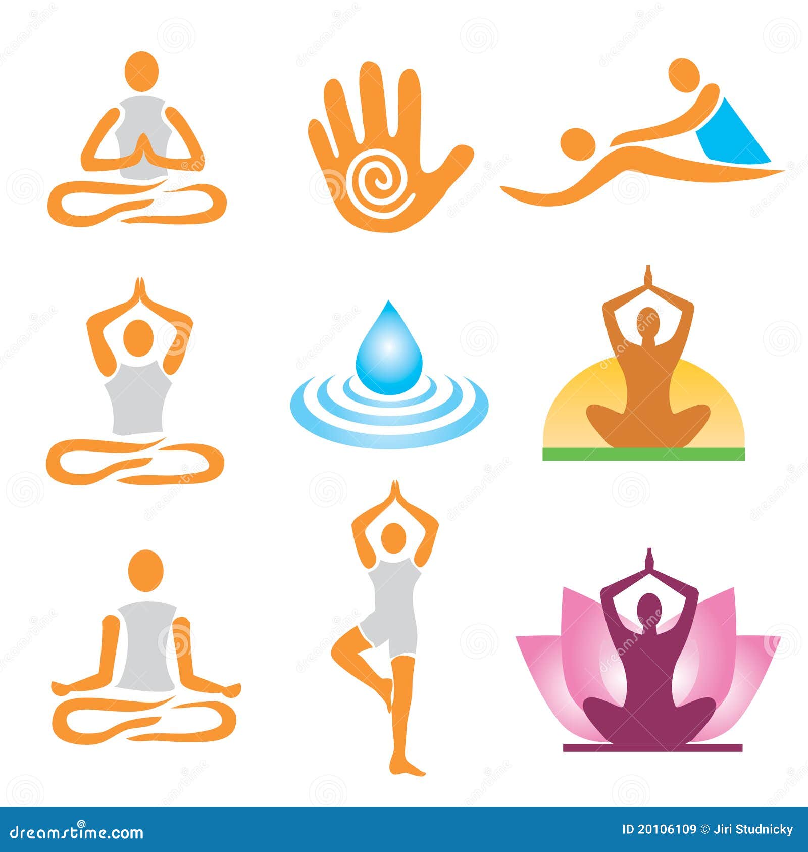 clip art yoga symbols - photo #37