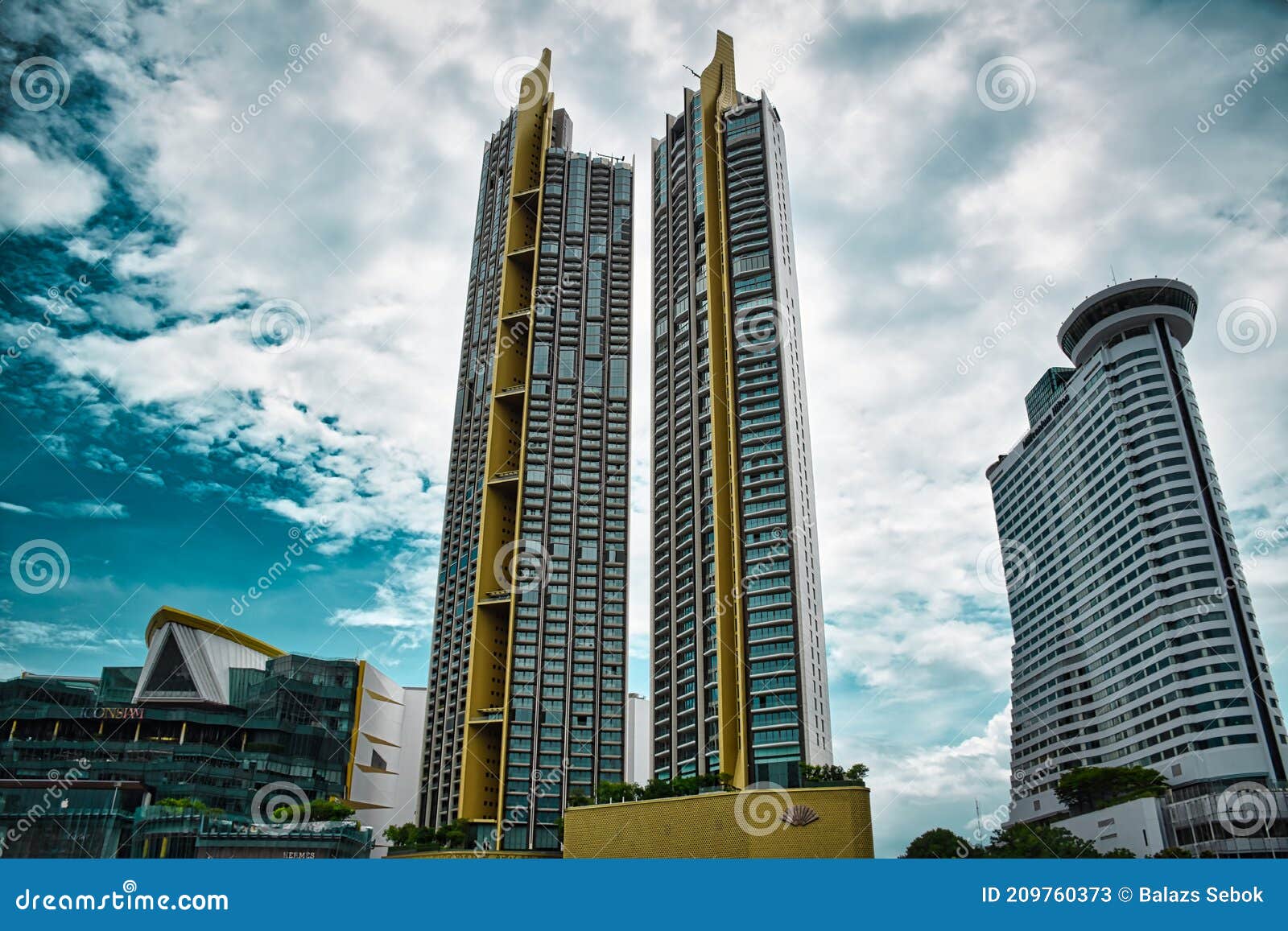 ICONSIAM Mixeduse Complex Bangkok Thailand