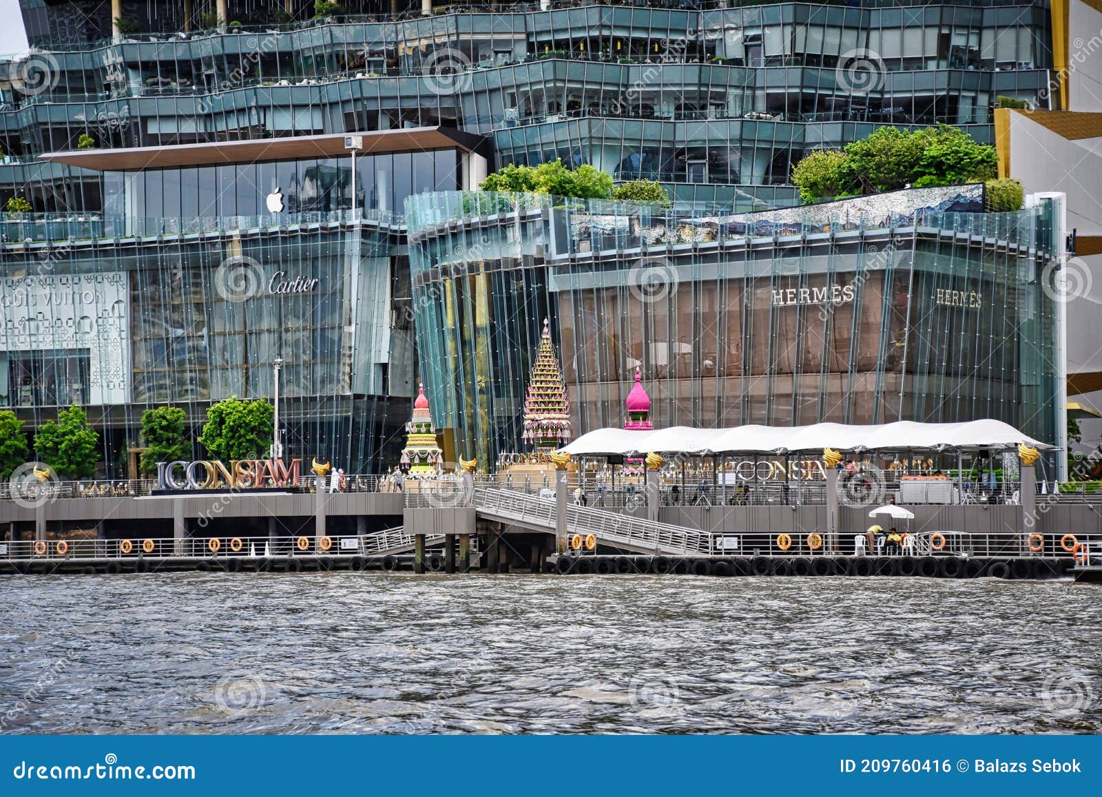 ICONSIAM Mixeduse Complex Bangkok Thailand