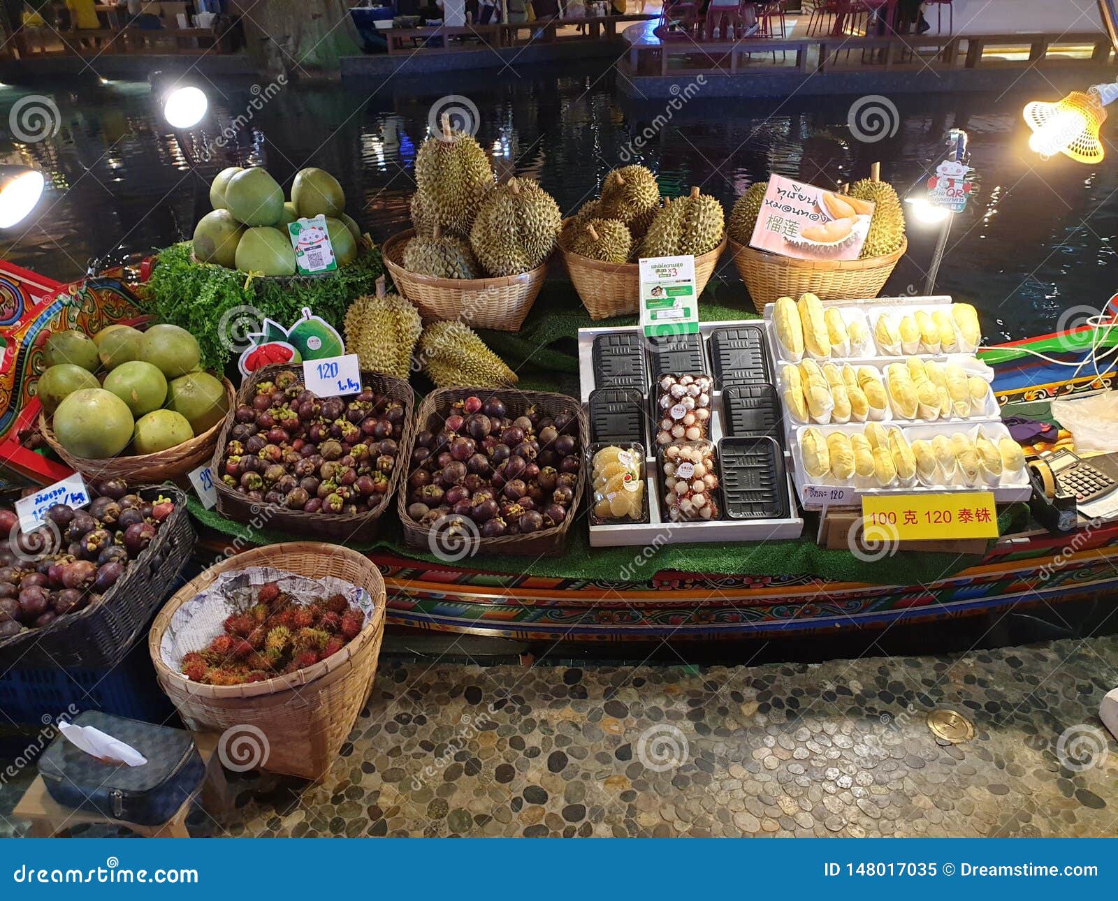 Floating Market INSIDE A MALL! ICONSIAM