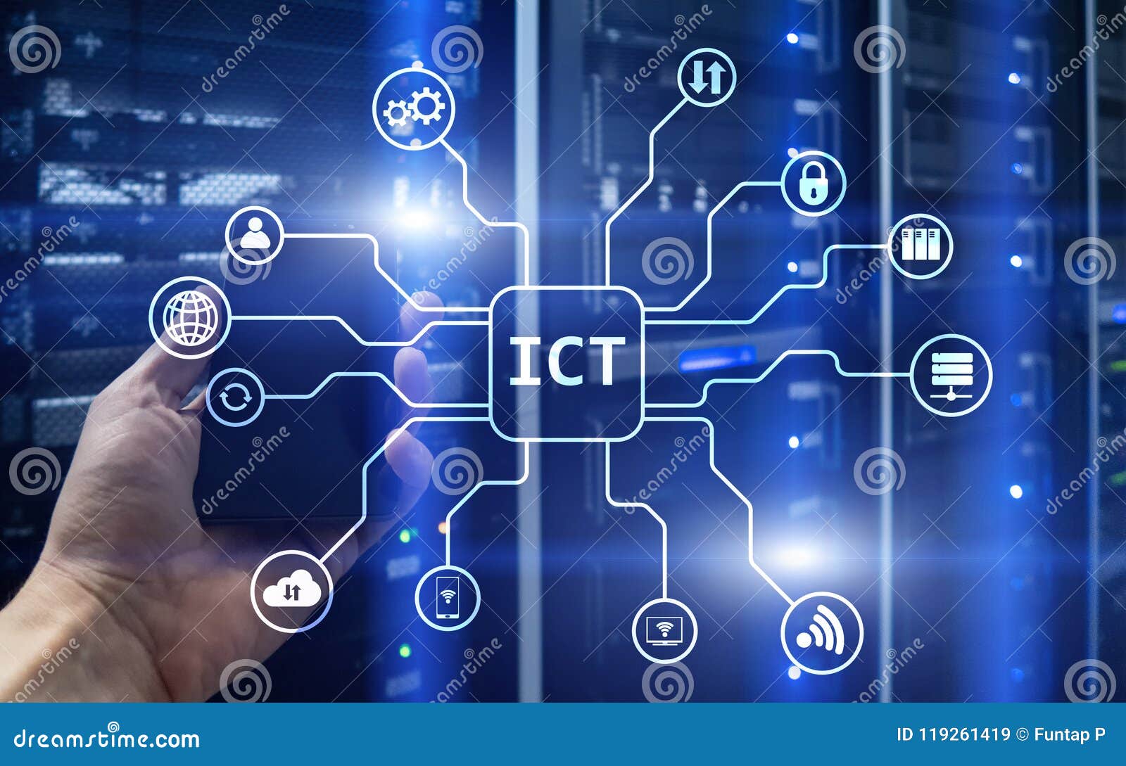 In modern times Information Communication Technology ICT