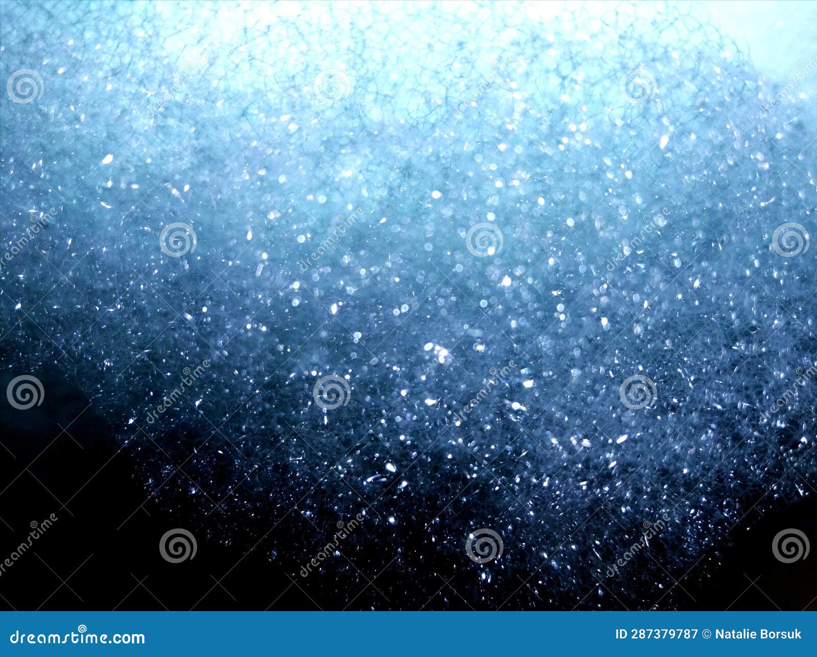 Icy Bubble place stock illustration. Illustration of astronomy 287379787