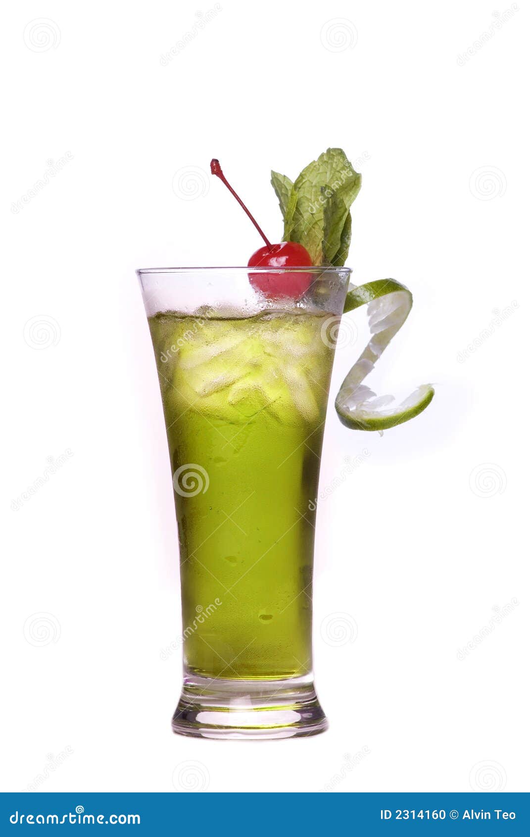 Icy Cold Drink stock photo. Image of glass, yellow, colorful 2314160