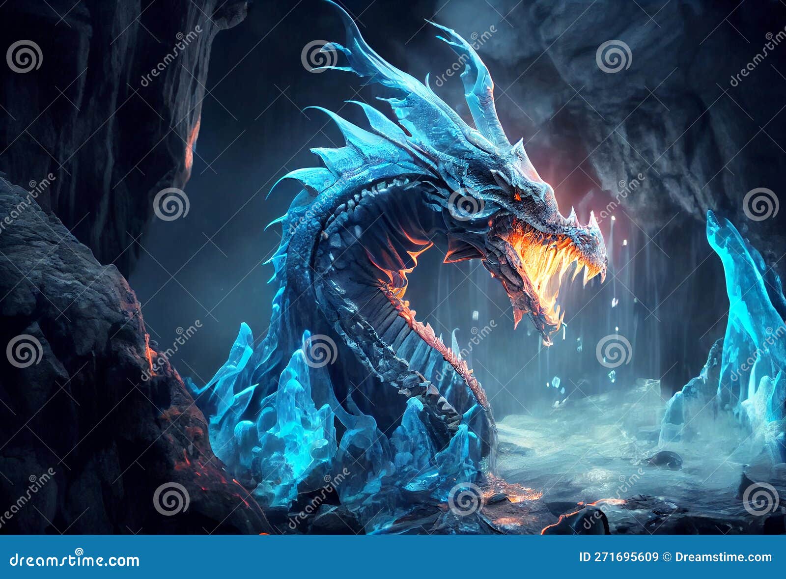 Ice Dragon Wallpapers  Wallpaper Cave