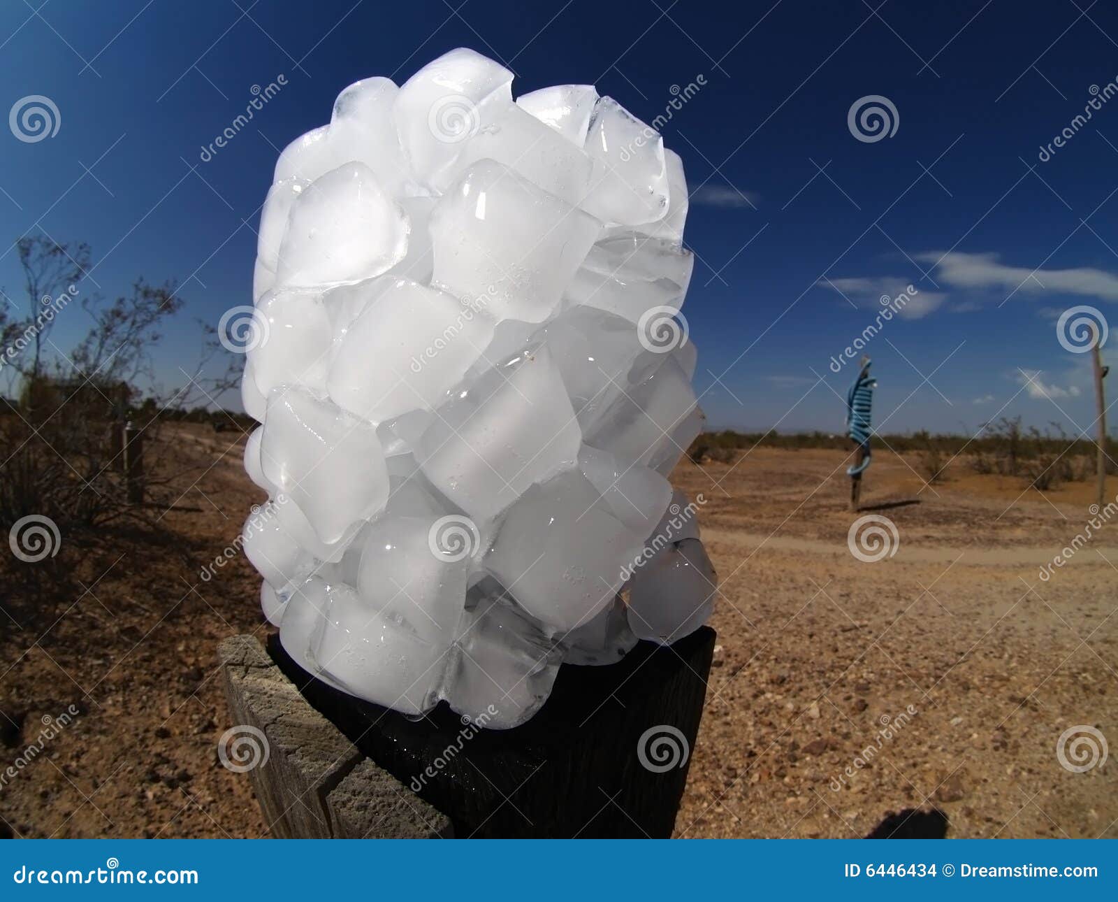 Icy Experiment stock photo. Image of arizona, bright, cold - 6446434
