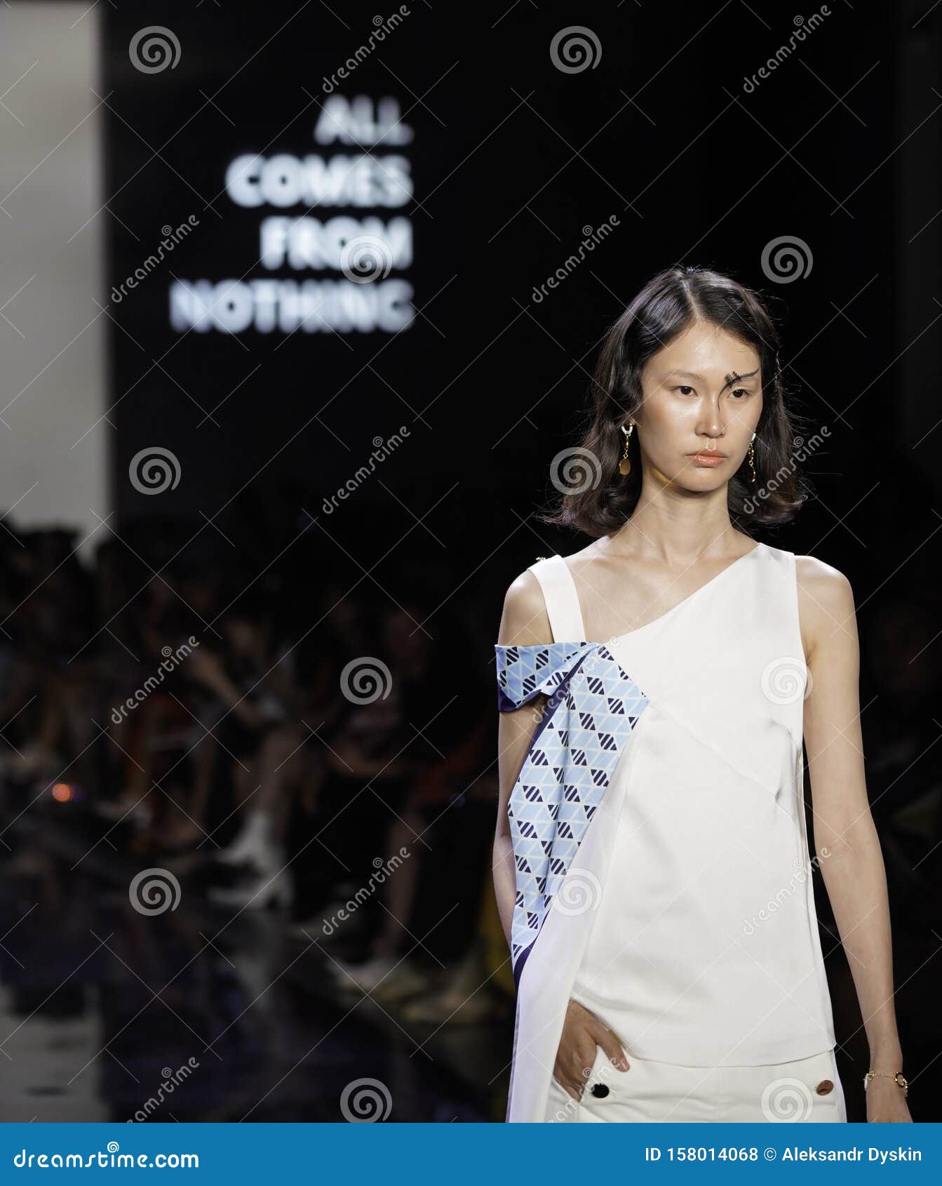 ICY Presents Eva Hu All Comes from Nothing SS20 Runway; New York ...