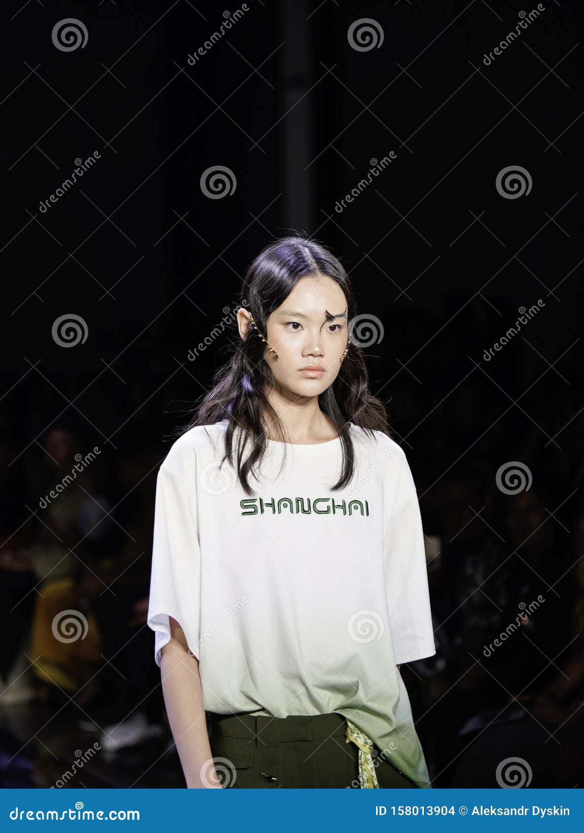 ICY Presents Eva Hu All Comes from Nothing SS20 Runway; New York ...