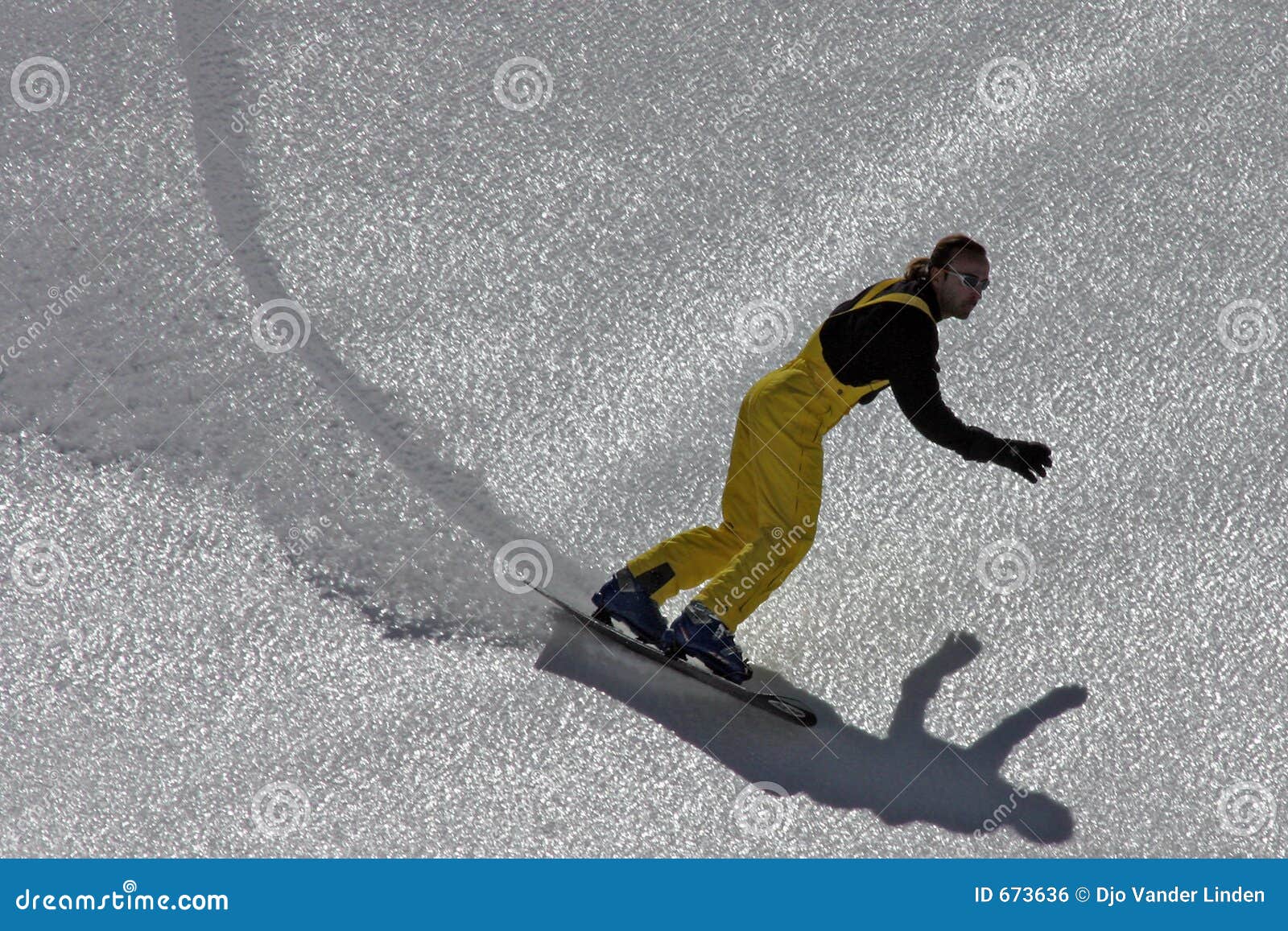 Icysnowboard stock photo. Image of snow, light, sport, cold 673636