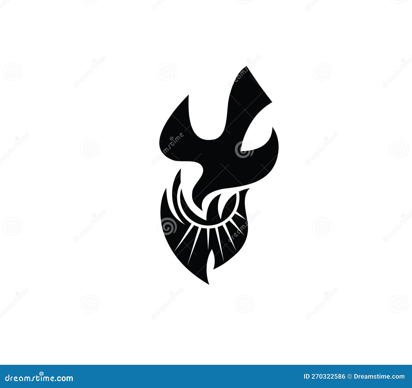 Icône De L'art Du Feu De L'esprit Saint Illustration de Vecteur