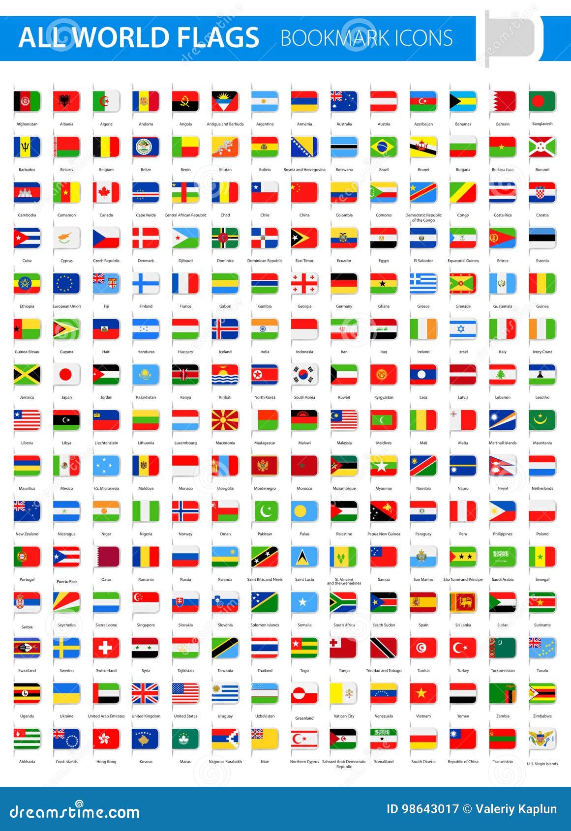 Tout le drapeau du monde