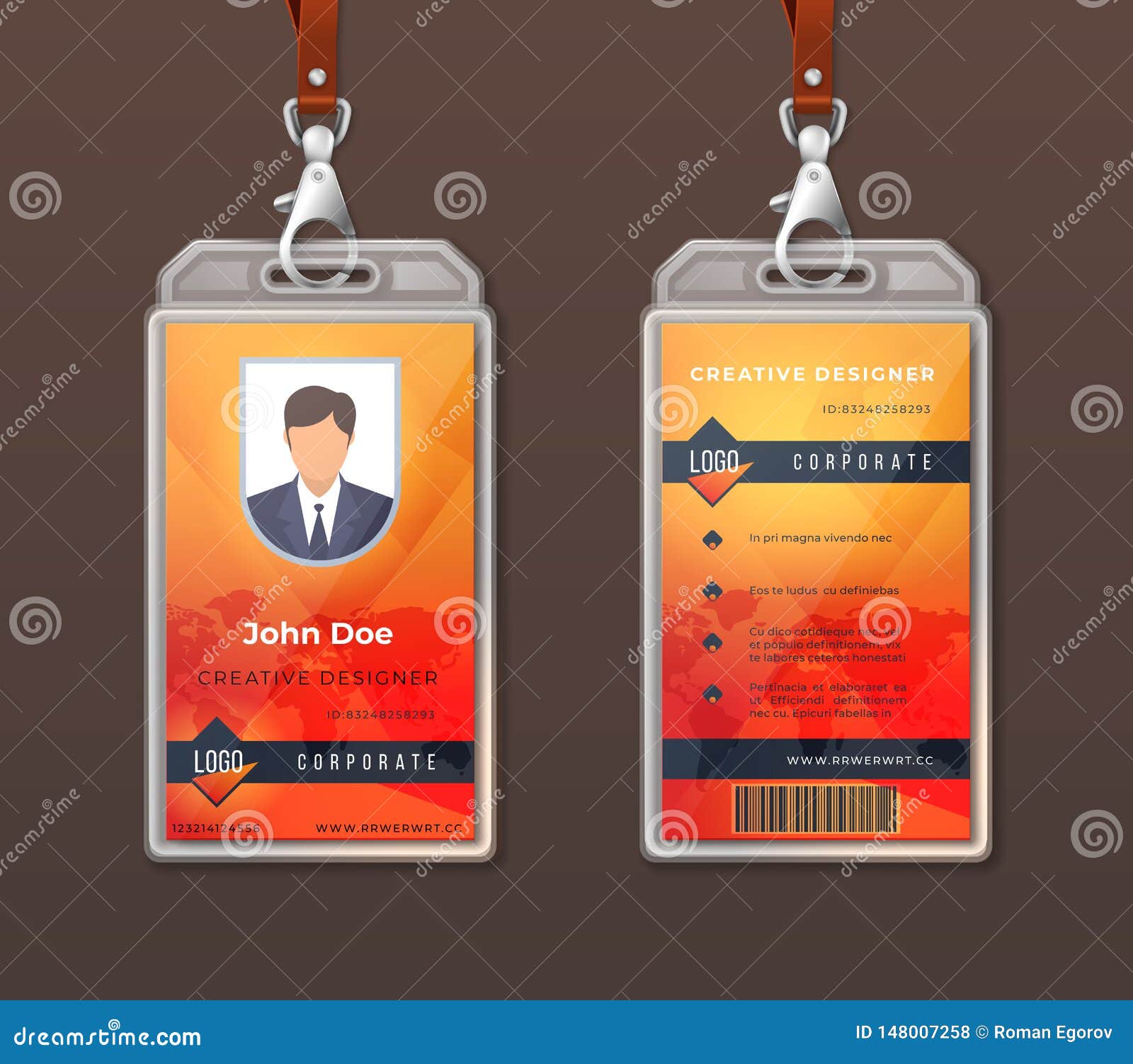 Companies: create professional badges and employee IDs