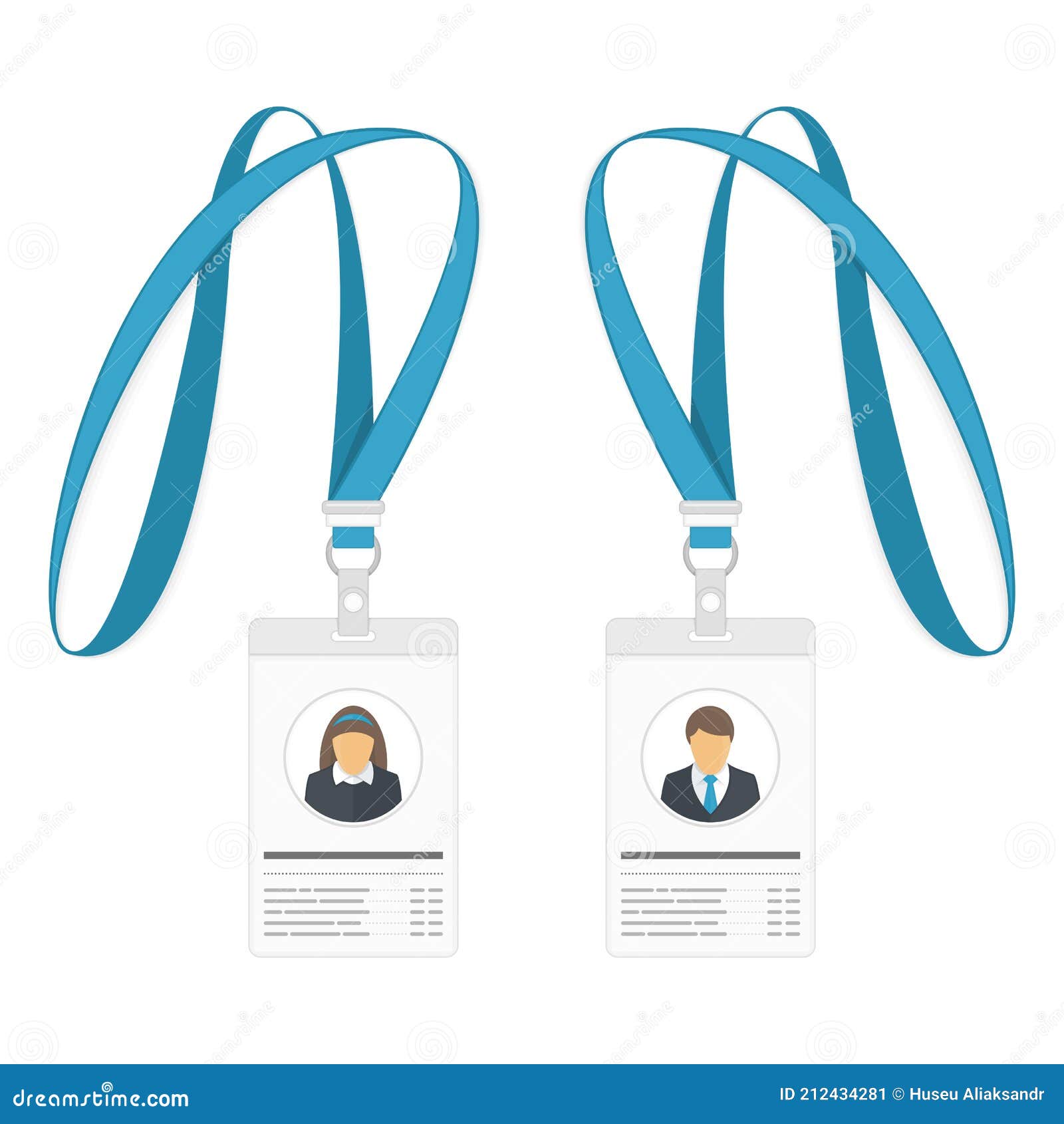 Id Card Mockup Stock Vector Illustration Of Design Id Card Mockup Stock Vector Illustration Of Design
