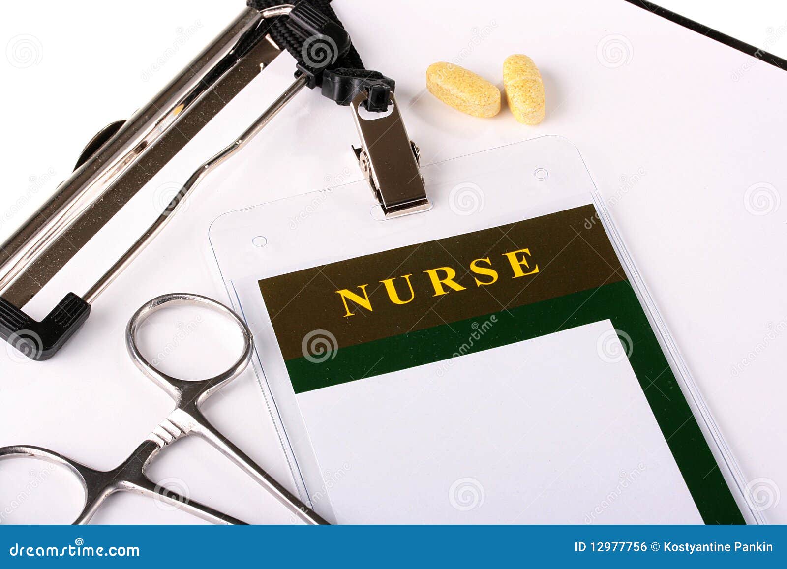 https://thumbs.dreamstime.com/z/id-card-nurse-12977756.jpg