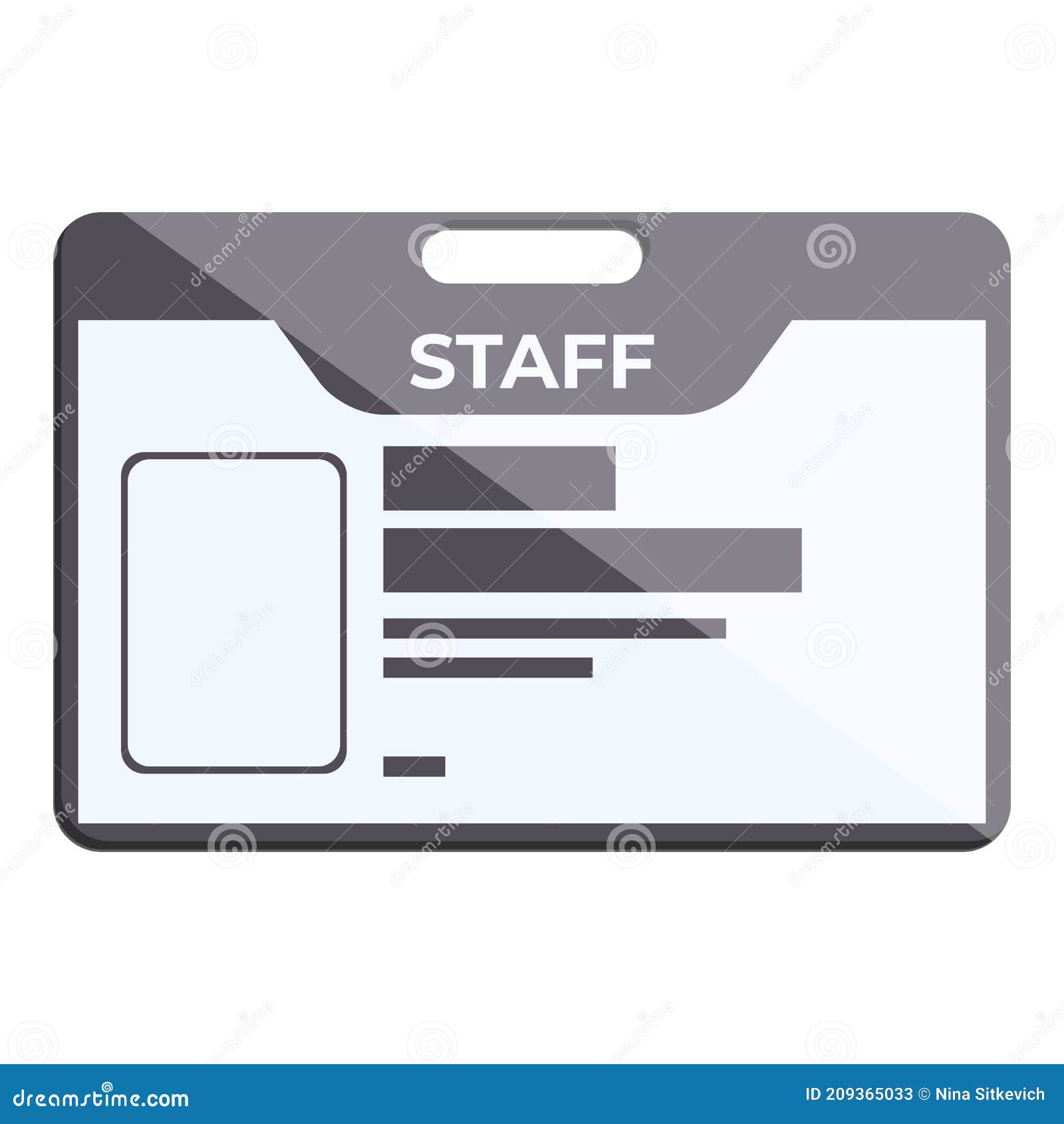 Id Card Security Background