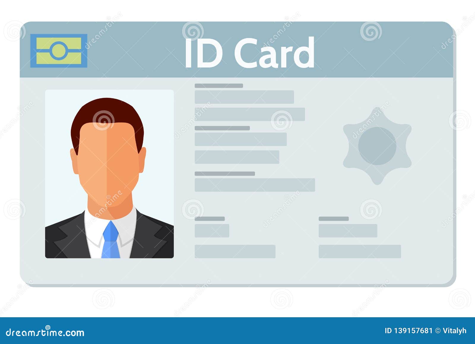 Flat id. ID information.