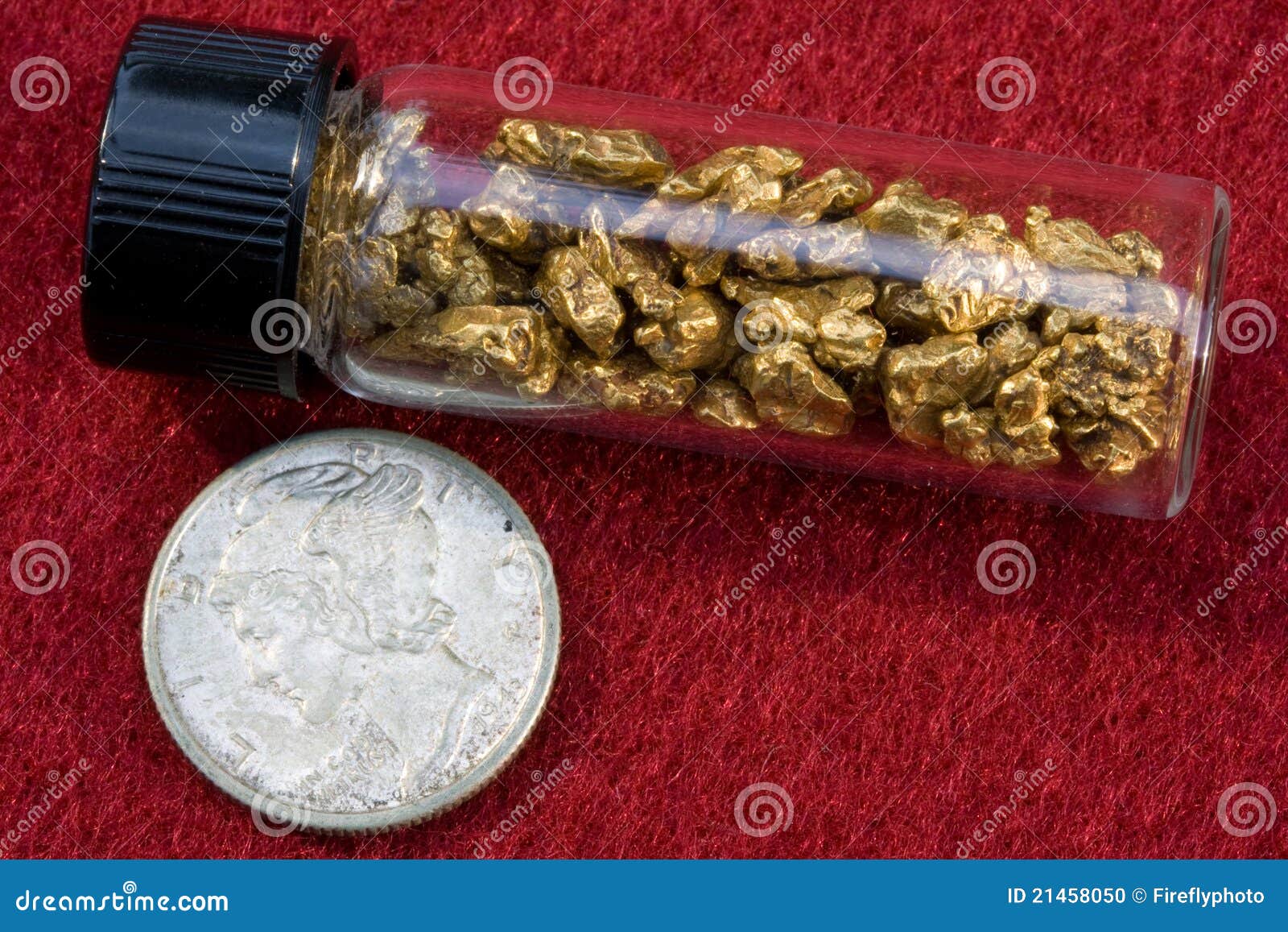 idaho placer gold nuggets
