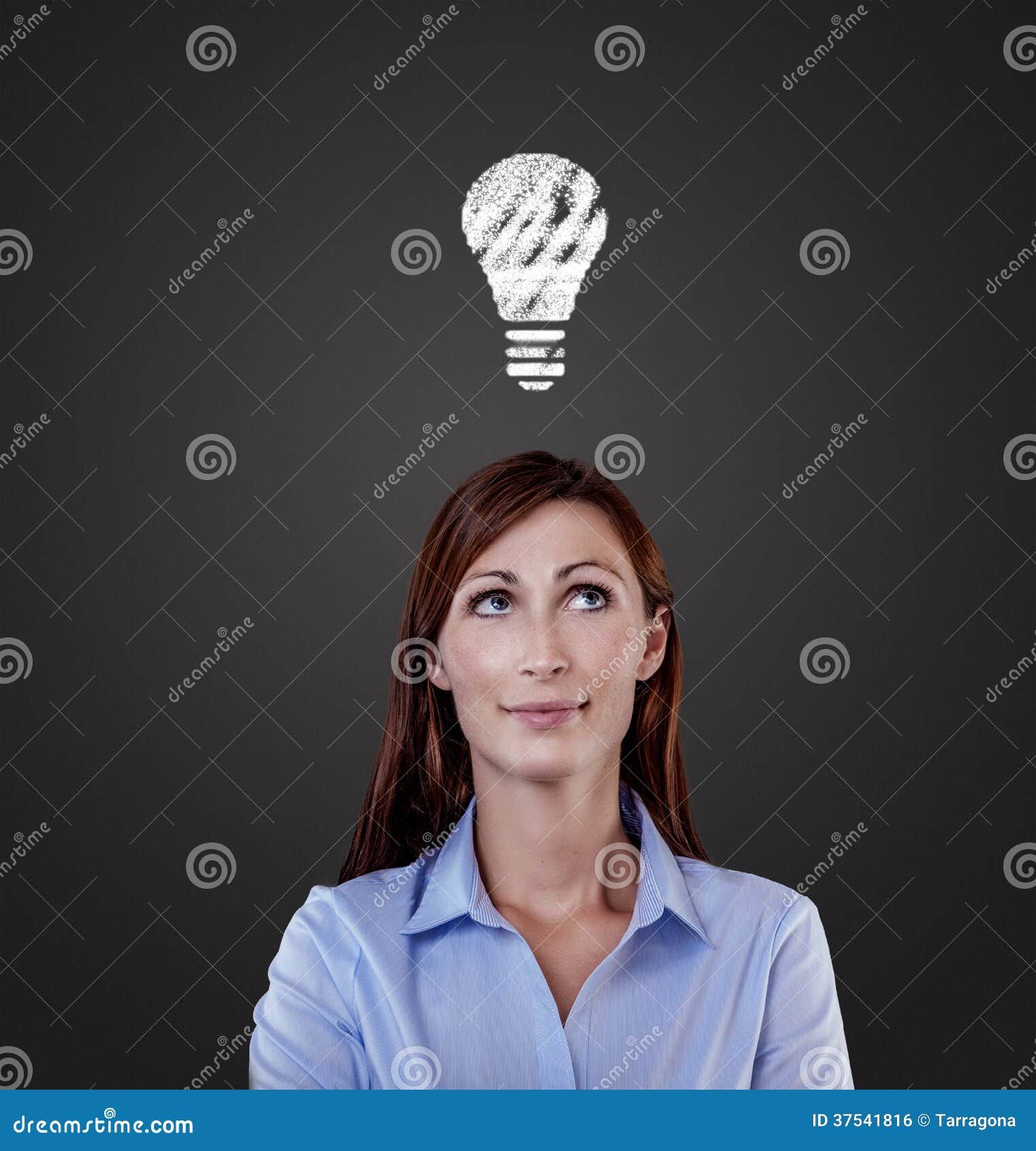 Idea stock photo. Image of green, expertise, black, female 37541816