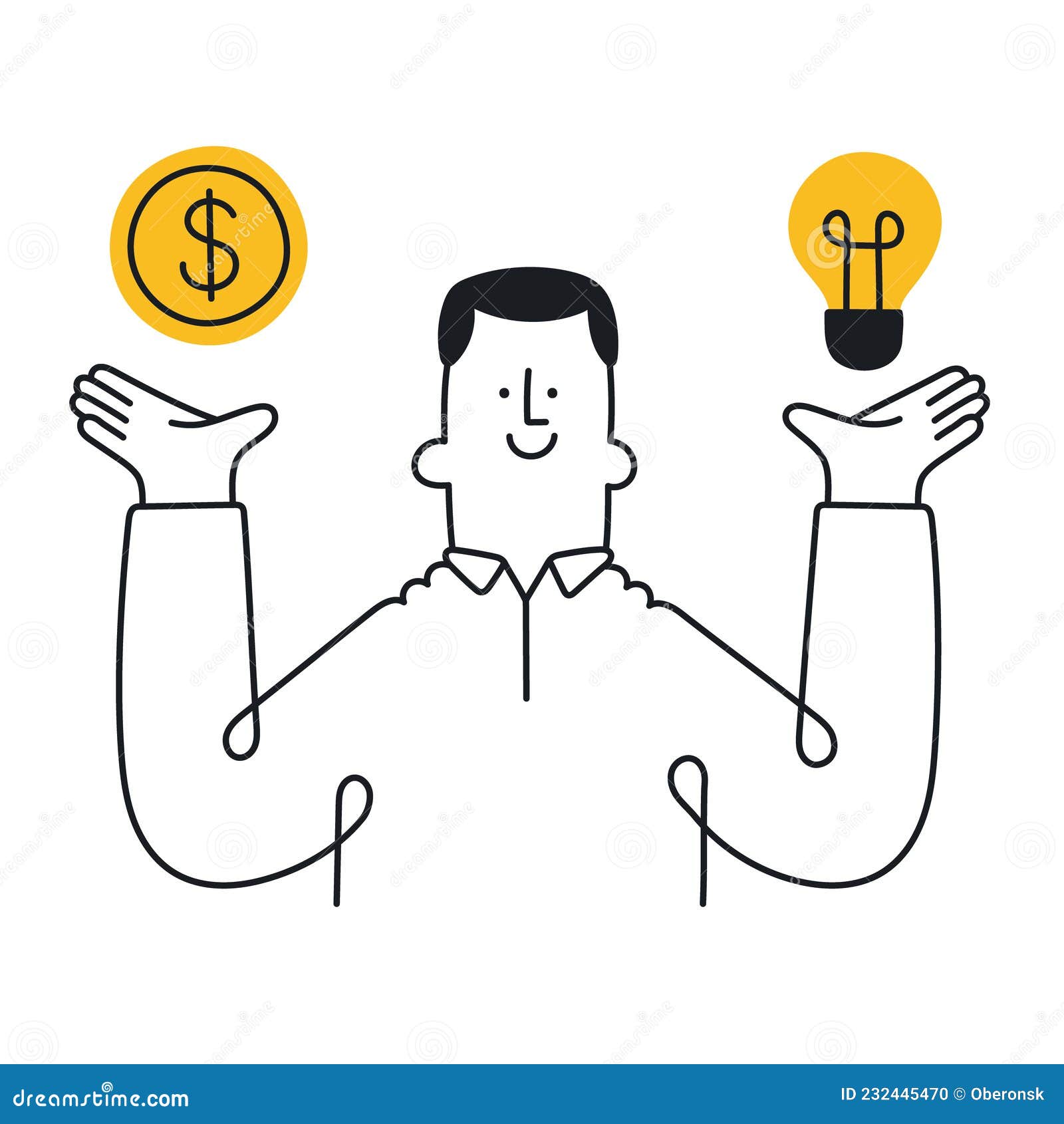 Idea and Capital. Concept of Idea Value, Solution and Expenses Balance