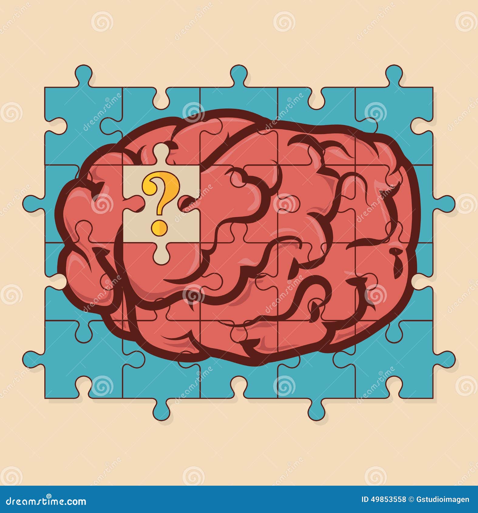 Brain puzzle game