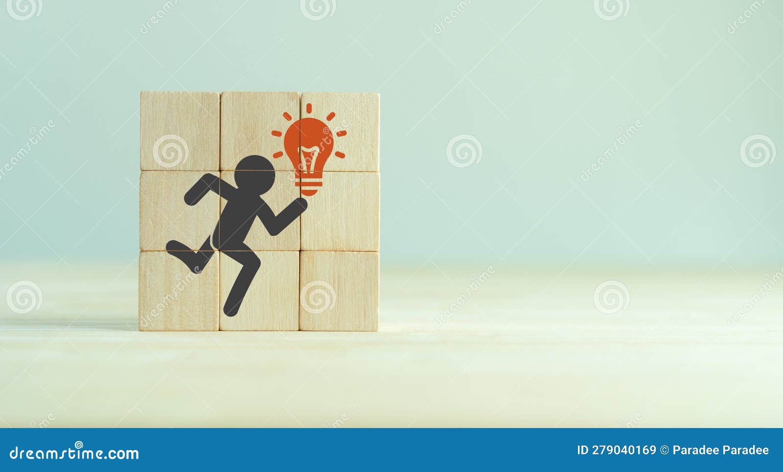 The Concept Of Innovative Business Thinking Royalty Free Stock The Concept Of Innovative Business Thinking Royalty Free Stock