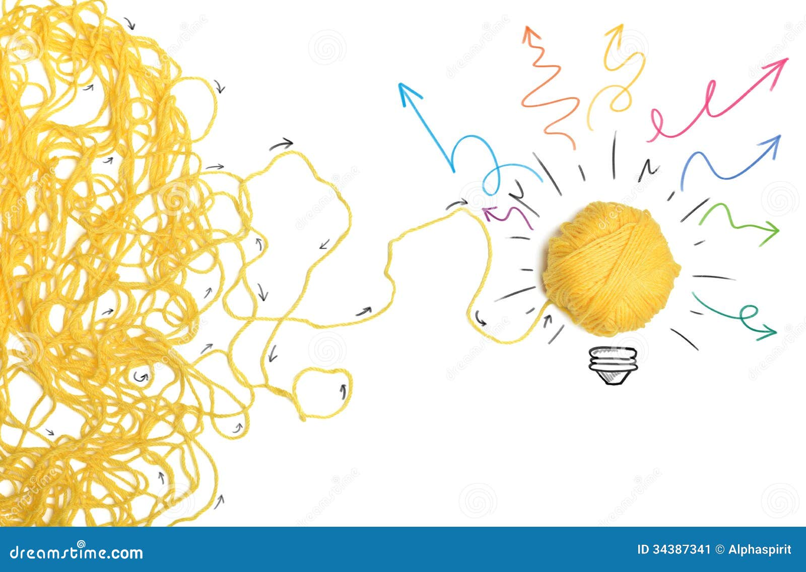 Idea And iInnovationi iConcepti Stock Image Image 34387341