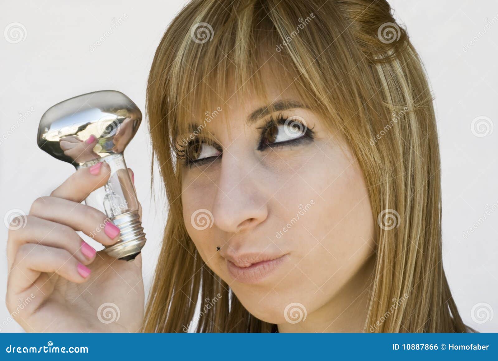 Idea Lady stock photo. Image of style, beautiful, human 10887866