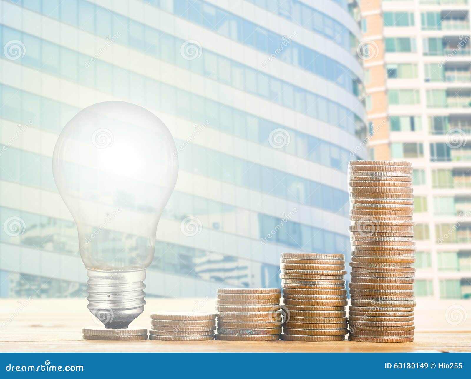 Idea Lamp Creative Business Stock Image Image of design, solution