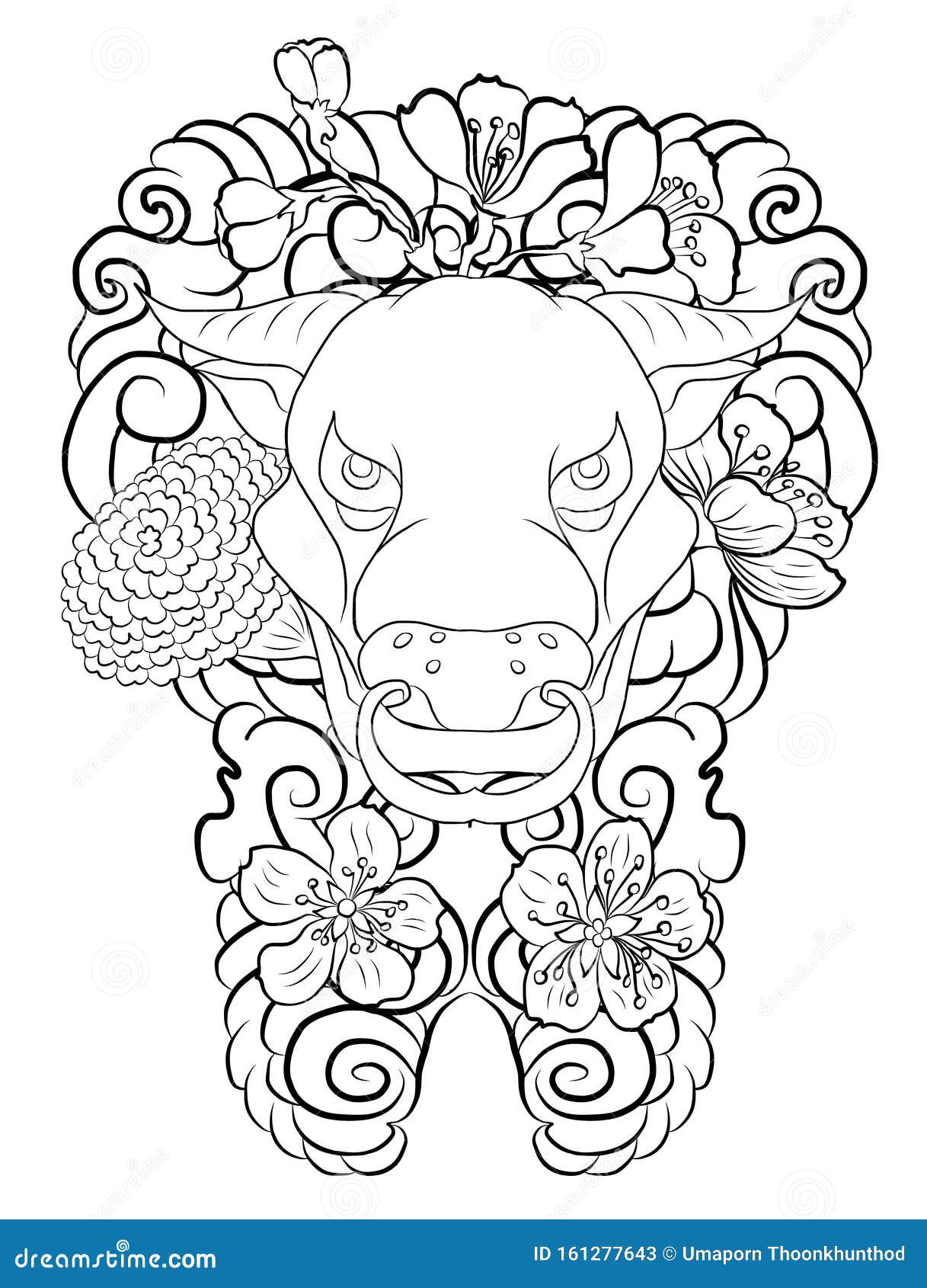 My beautiful cow tattoo With elderflowers vegetarian vegan mercy  compassion