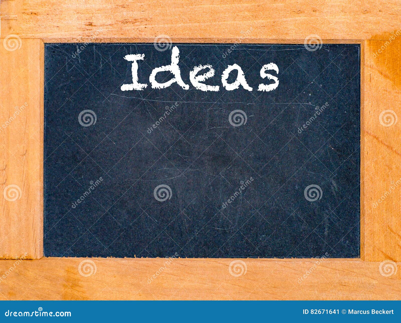Ideas chalk board stock image. Image of lamp, economy 82671641