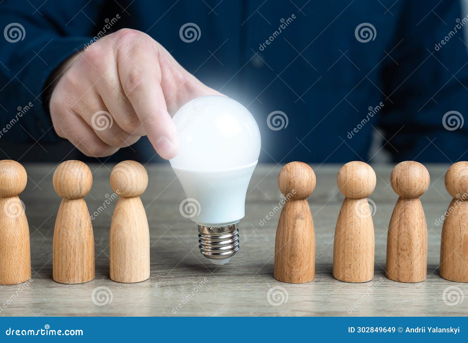 ideas and motivations in a business team. inspire society to new ideas.