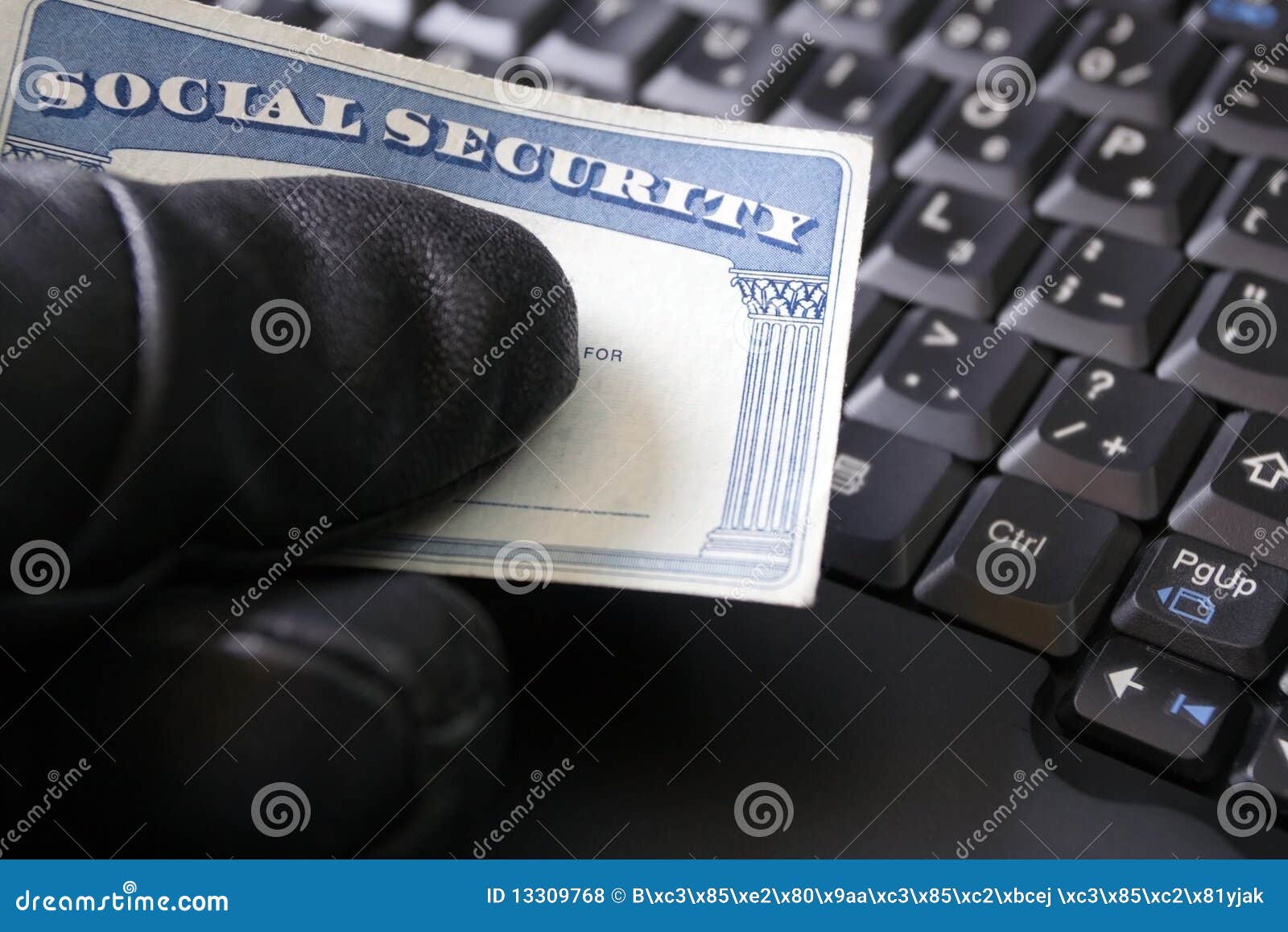 identity theft and social security card