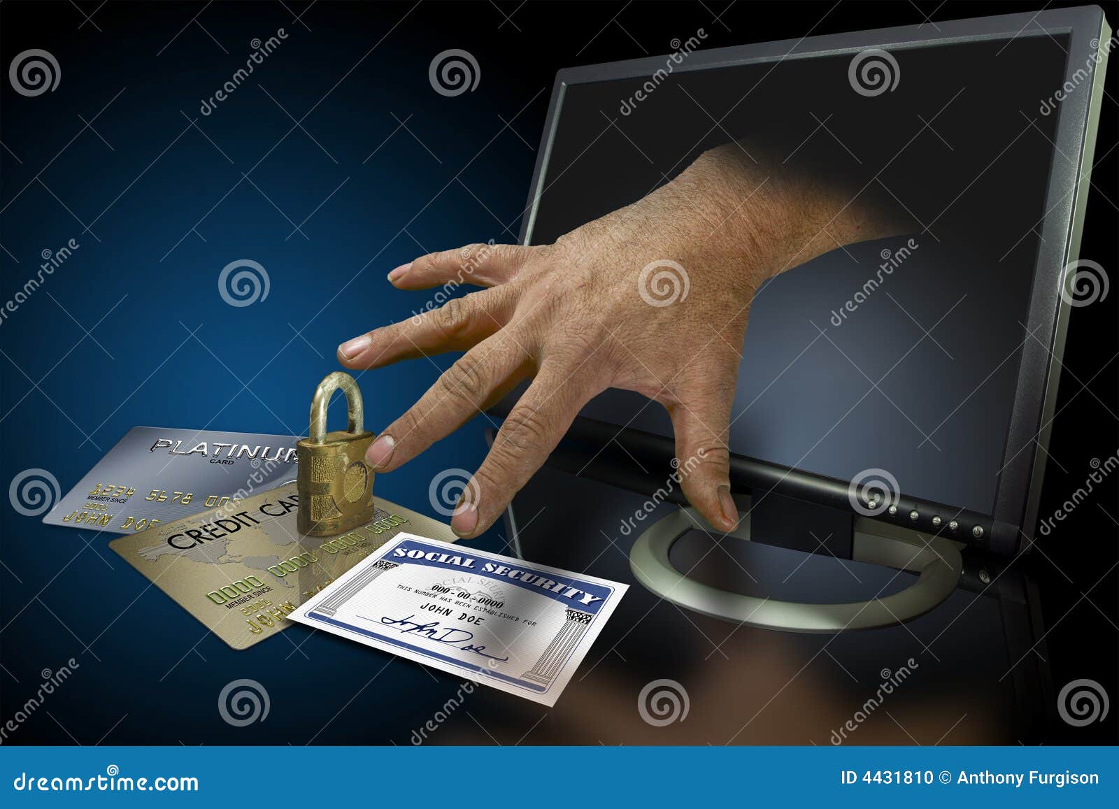 identity theft on the web