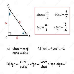 Identit Trigonometriche Di Base Formule Per Il Calcolo Del Sinus Identit Trigonometriche Di Base Formule Per Il Calcolo Del Sinus