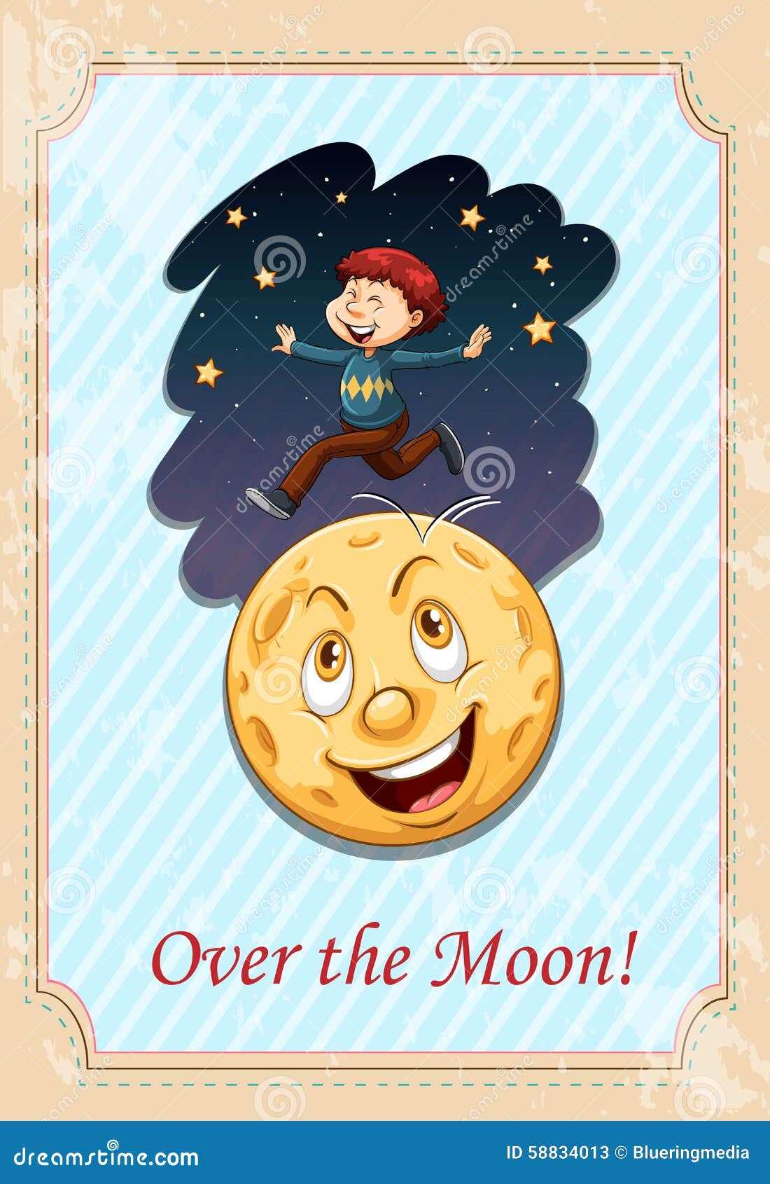Moon idioms. Over the Moon идиома. Be over the Moon. Over the Moon idiom. Идиомы про луну.
