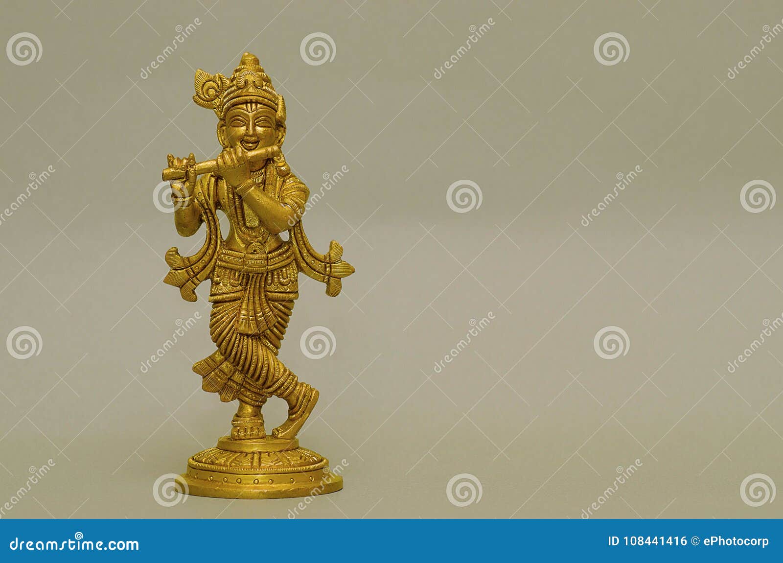 An Idol of Lord Krishna, Pune, Maharashtra Stock Photo - Image of ...