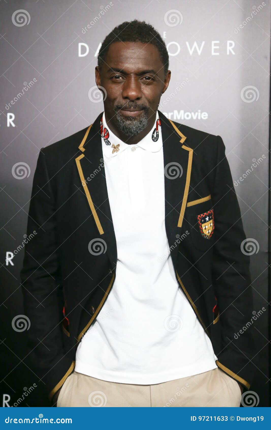 Idris Elba editorial stock photo. Image of museum, carpet - 97211633